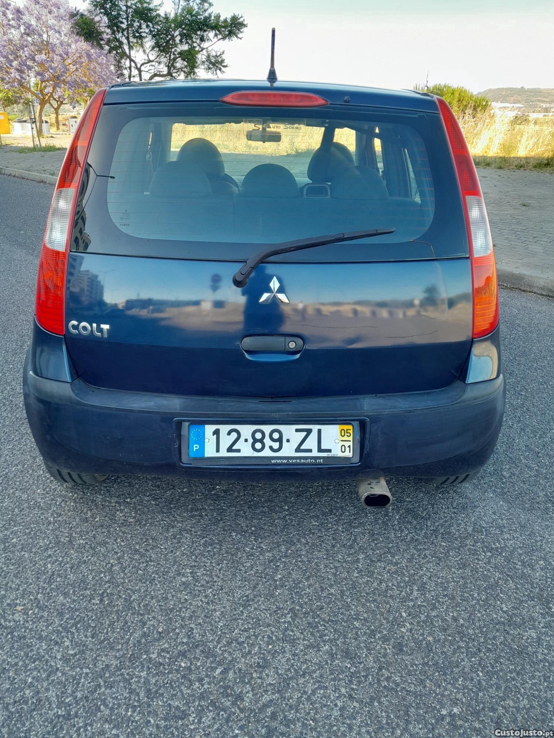 Mitsubishi Colt 1.1 A/C — fotografia 3