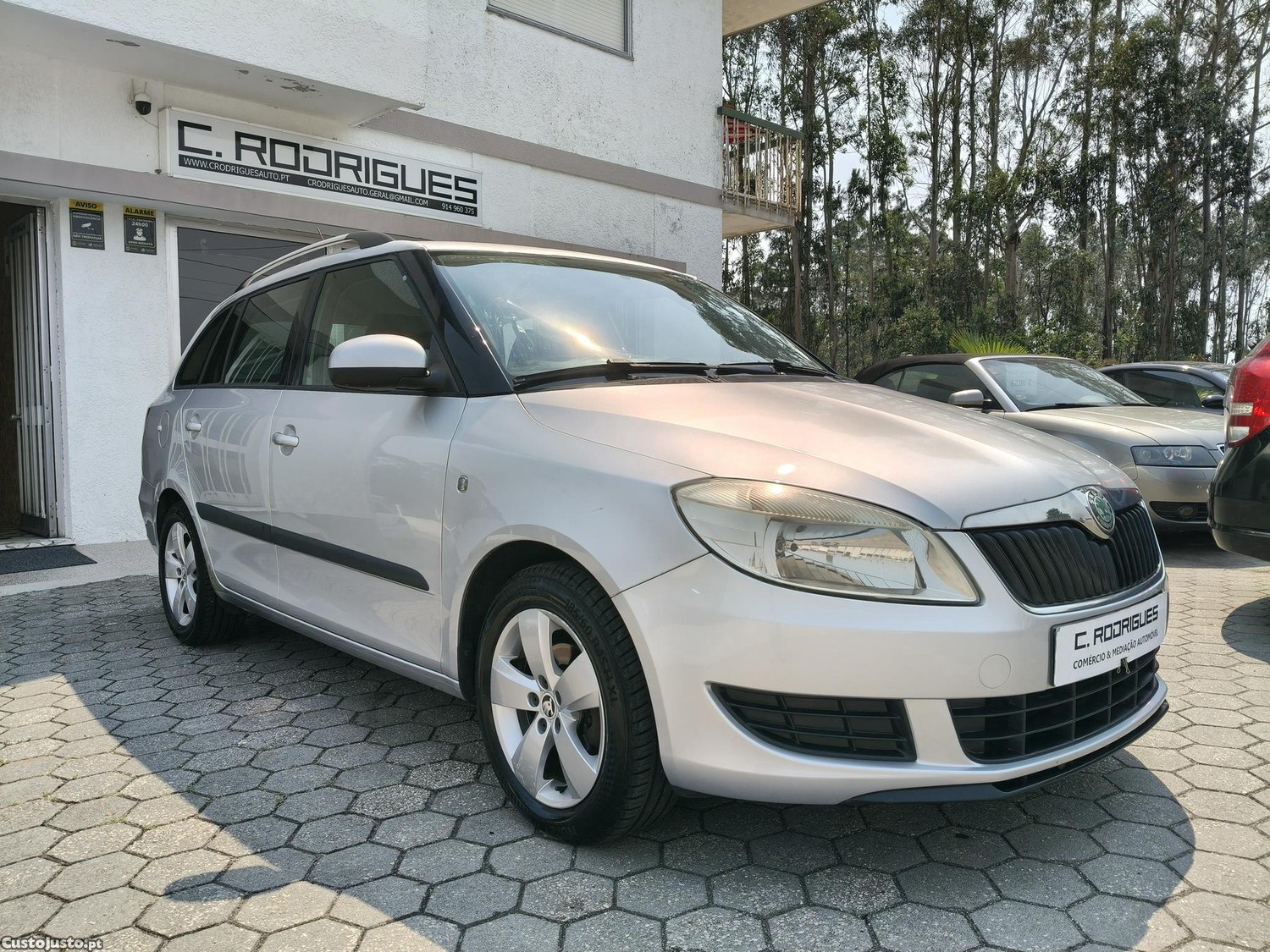 Skoda Fabia Break 1.2 TSi Style c/ GPL — fotografia 16