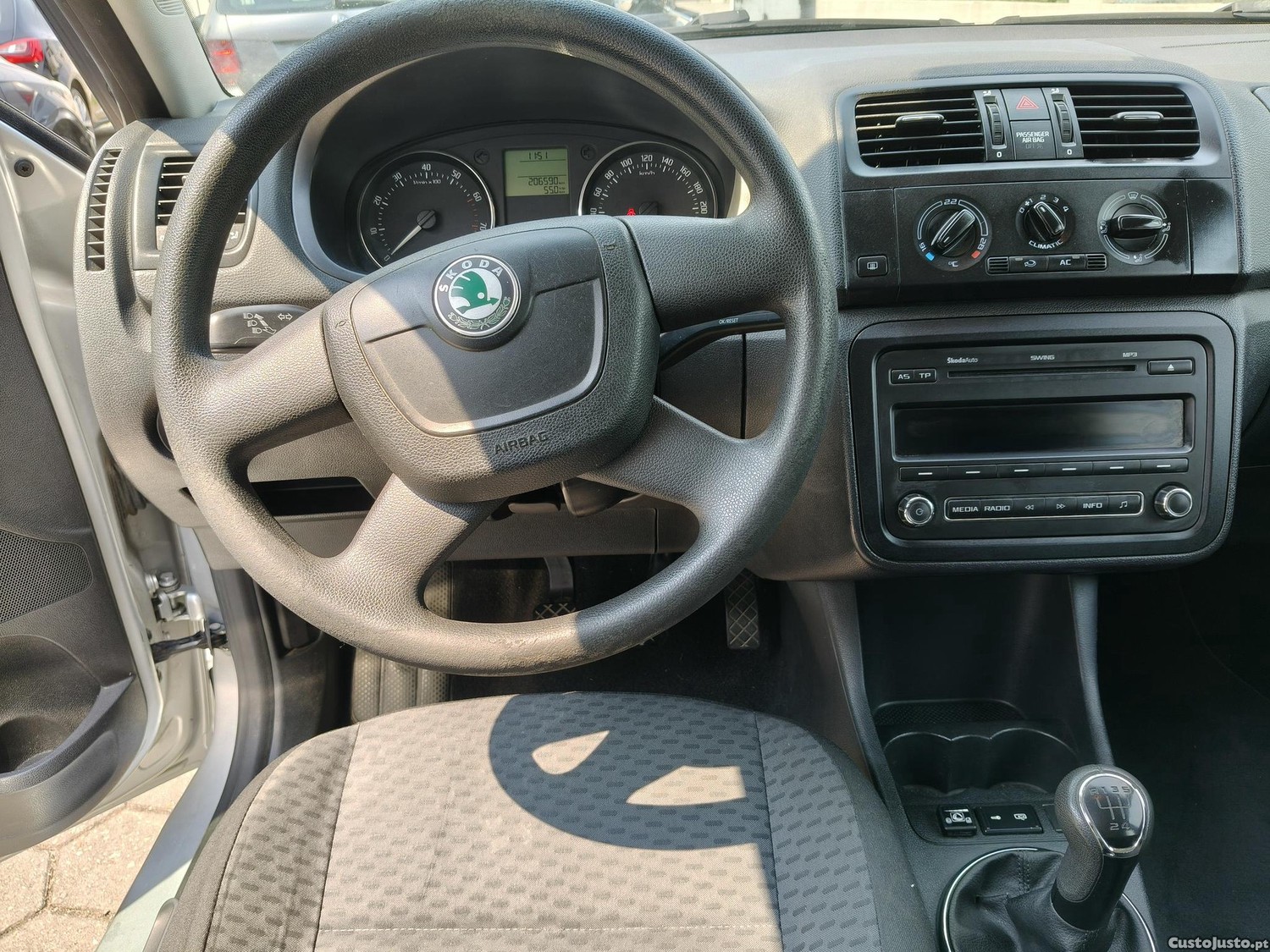 Skoda Fabia Break 1.2 TSi Style c/ GPL — fotografia 12