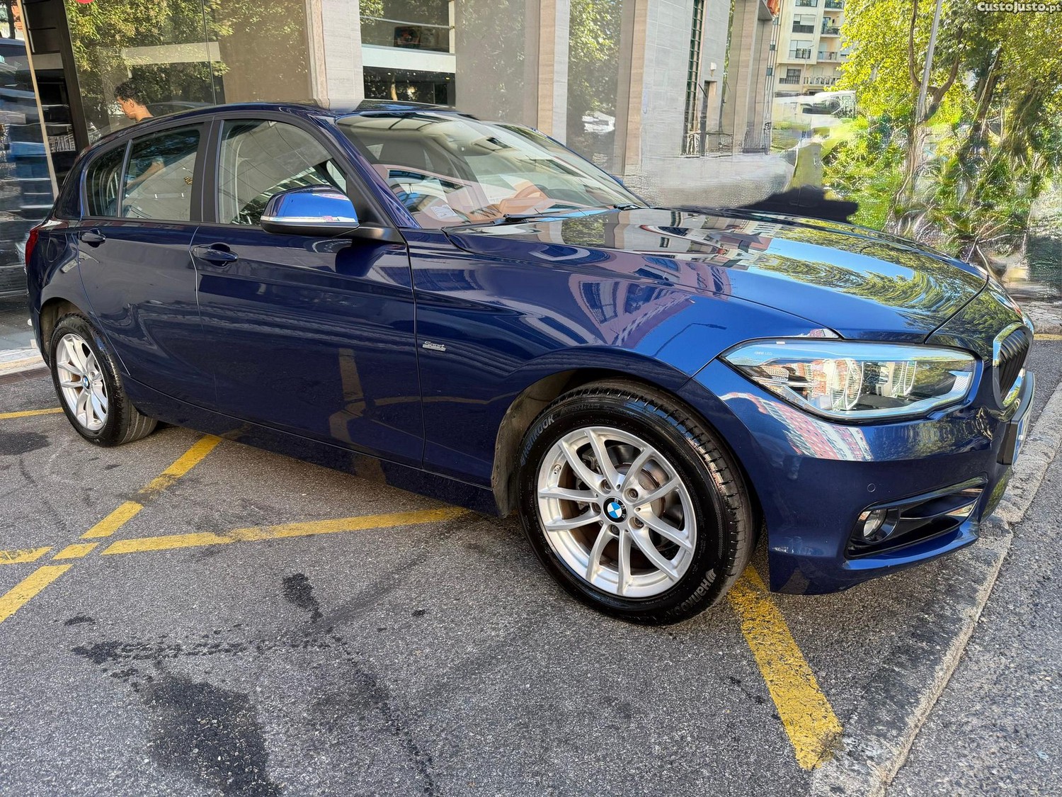 BMW 116 d Line Sport Auto - 19 — photo 3