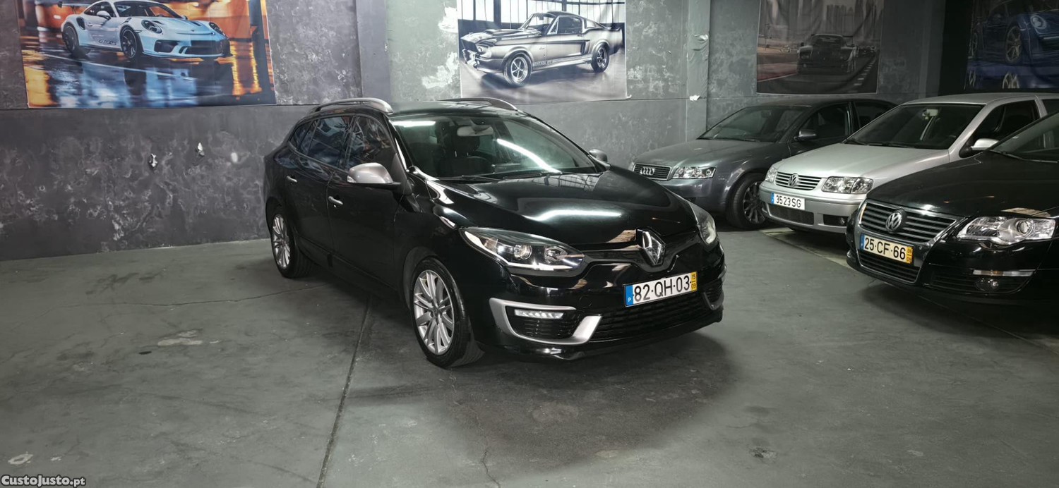 Renault Mégane Sport Tourer GT Line 1.5 DCI Nacional - 15 foto 3