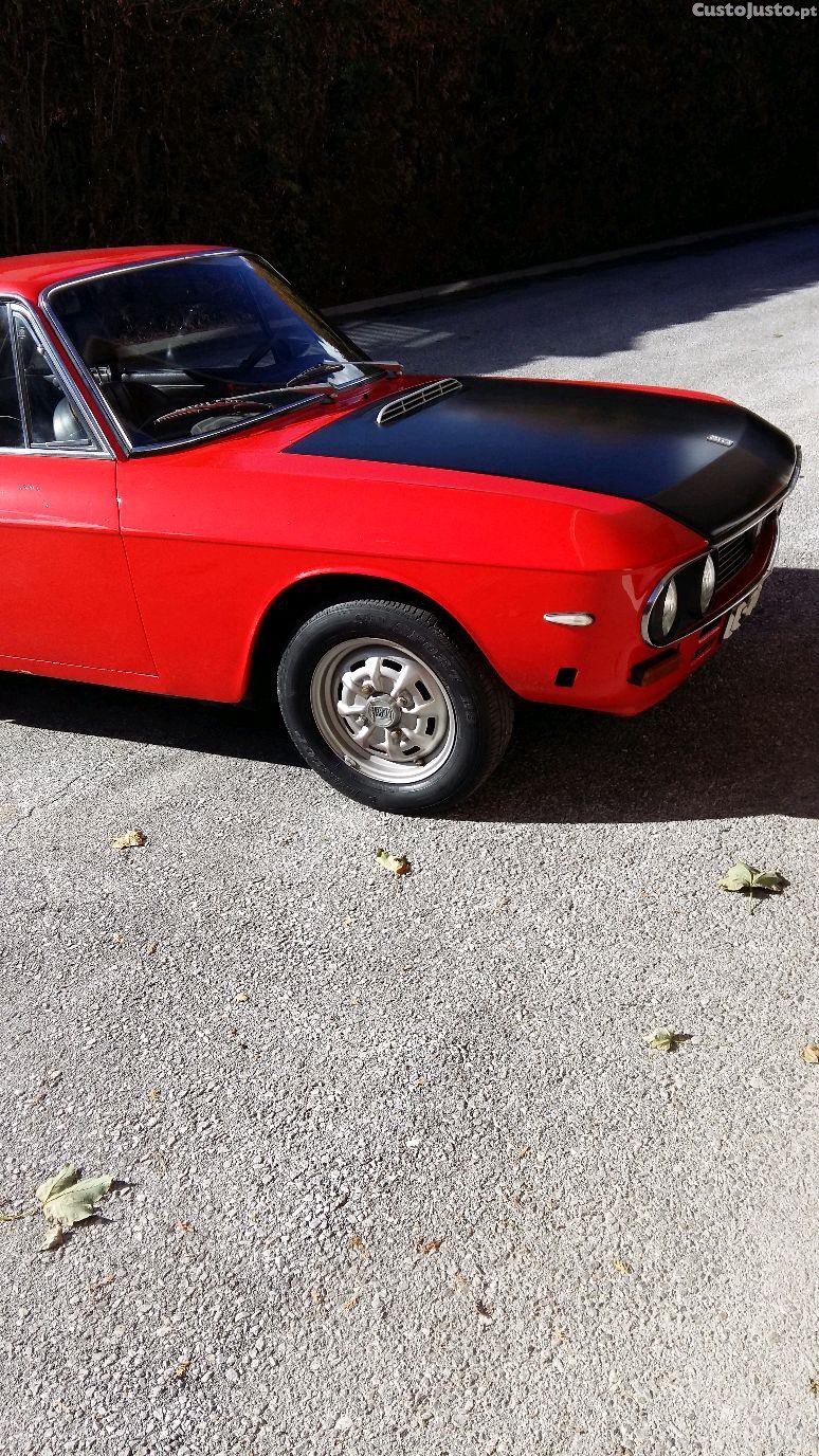 Lancia Fulvia copé — fotografia 2