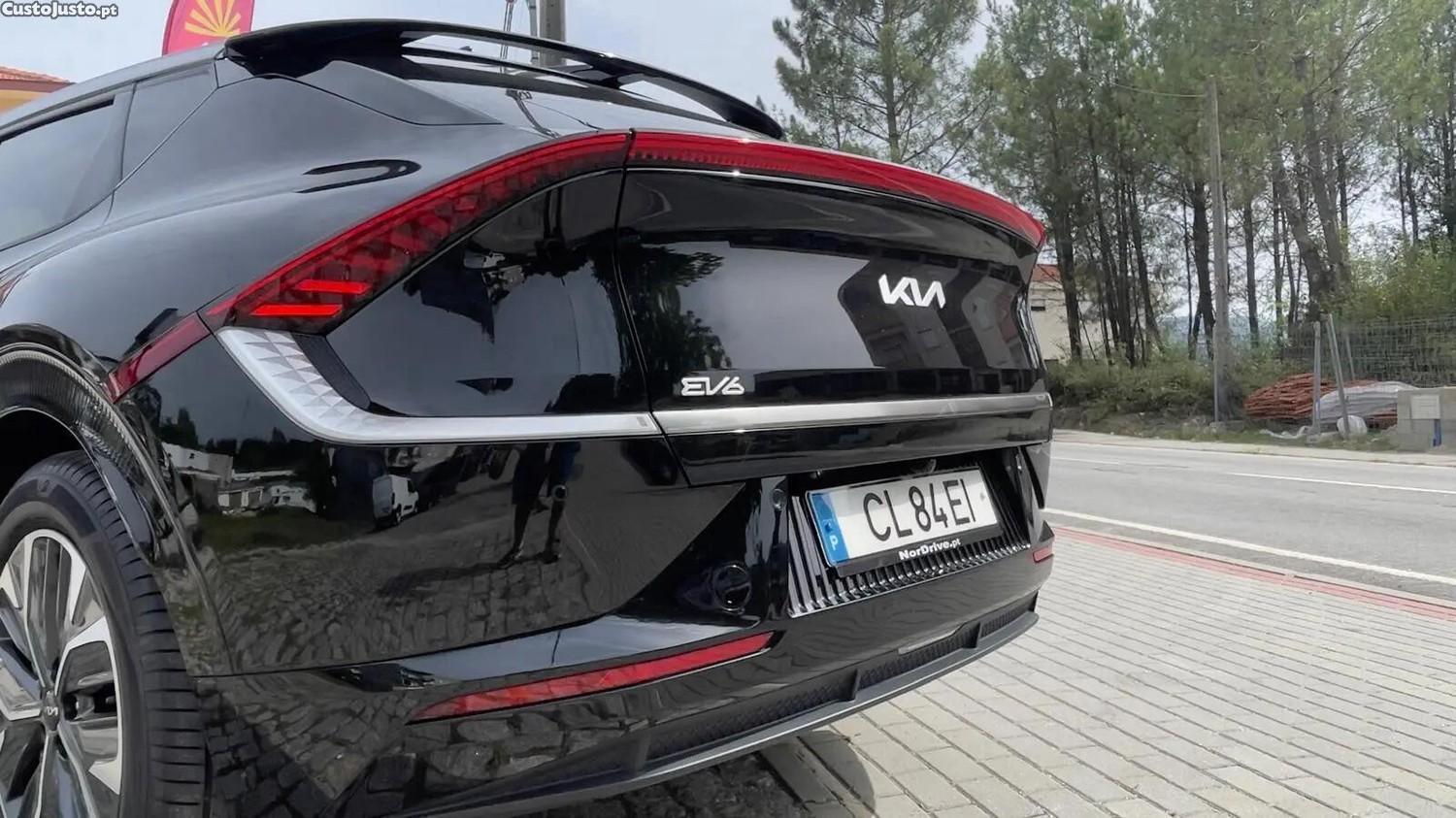 Kia EV6 58 kWh Air - 23 — photo 5
