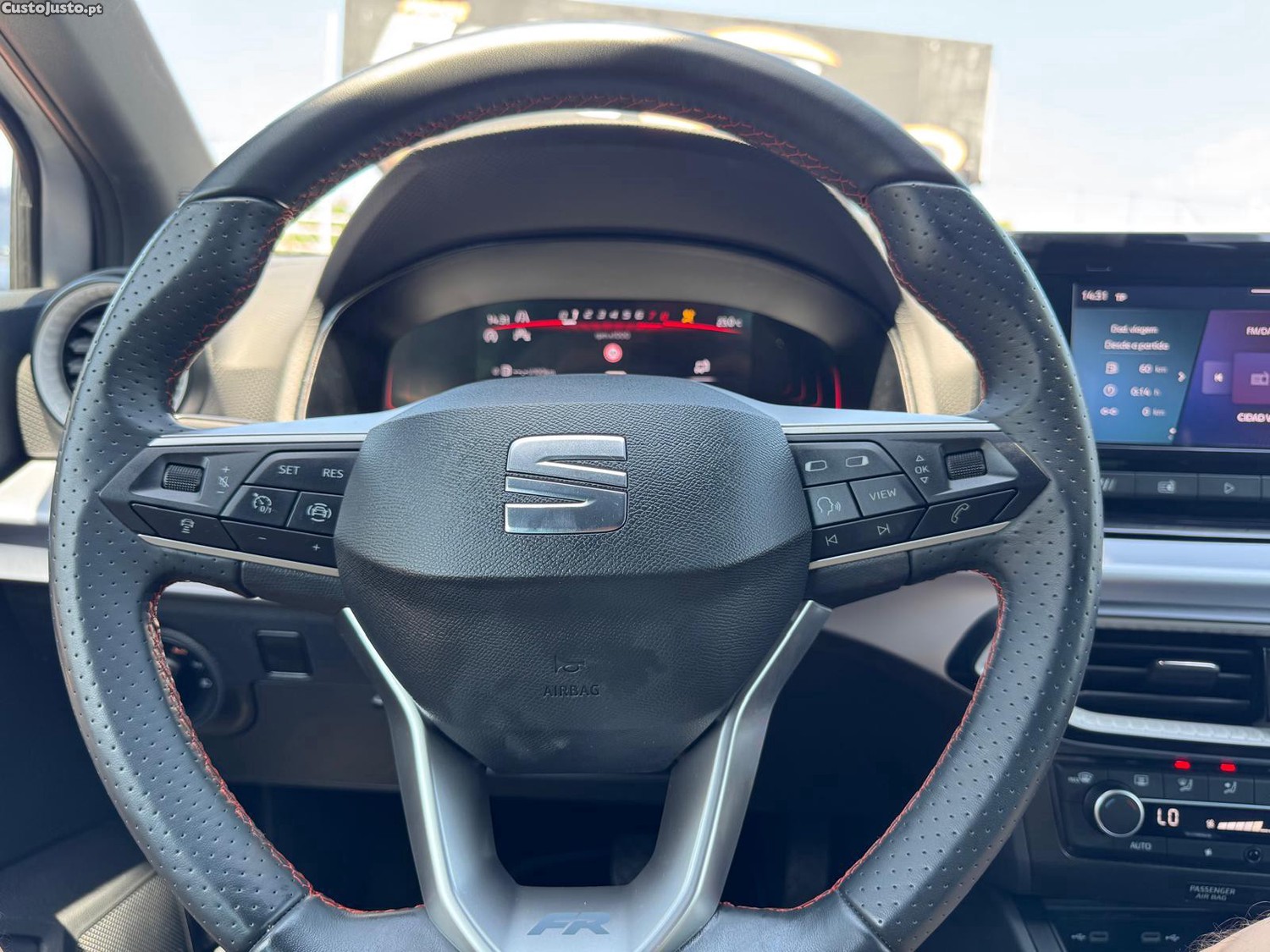 SEAT Ibiza 1.0 TSI FR DSG — fotografia 5