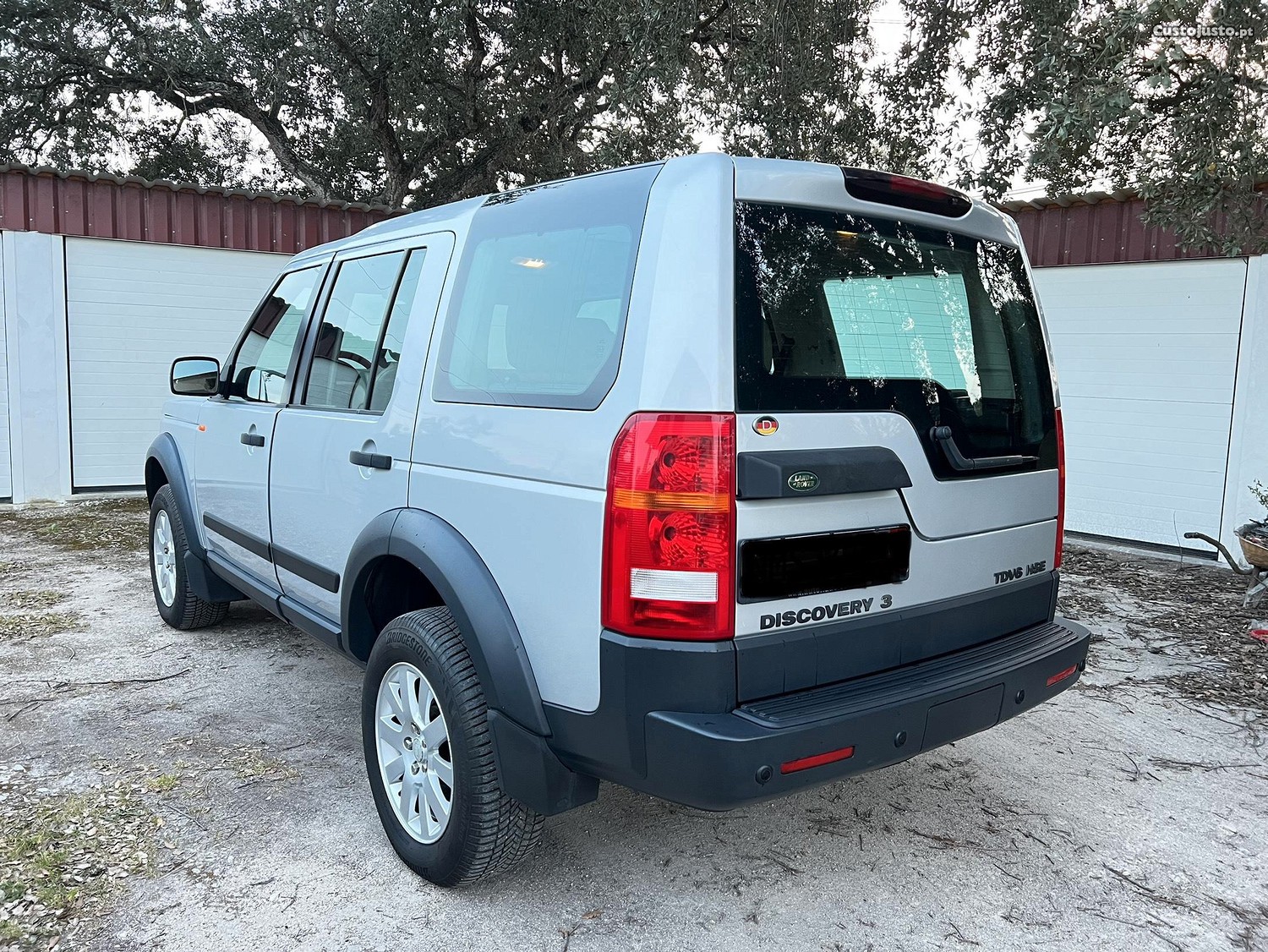 Land Rover Discovery Discovery 3 HSE - 05 — photo 4
