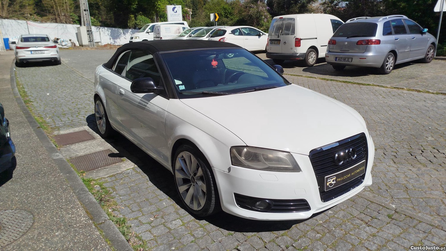 Audi A3 Cabrio 2.0 TDi S-Line - 08 foto 5