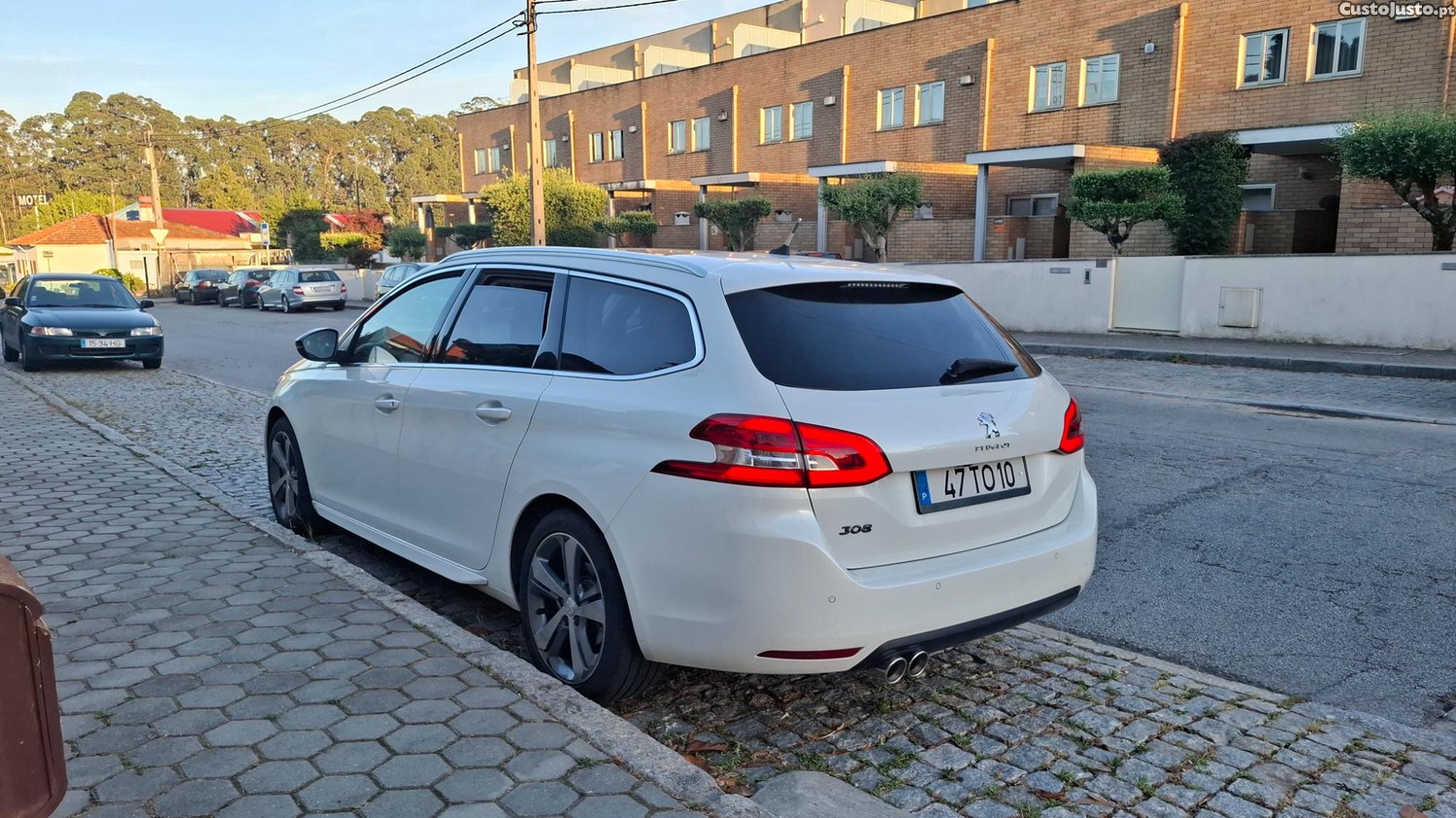 Peugeot 308 Allure - 17 — photo 2