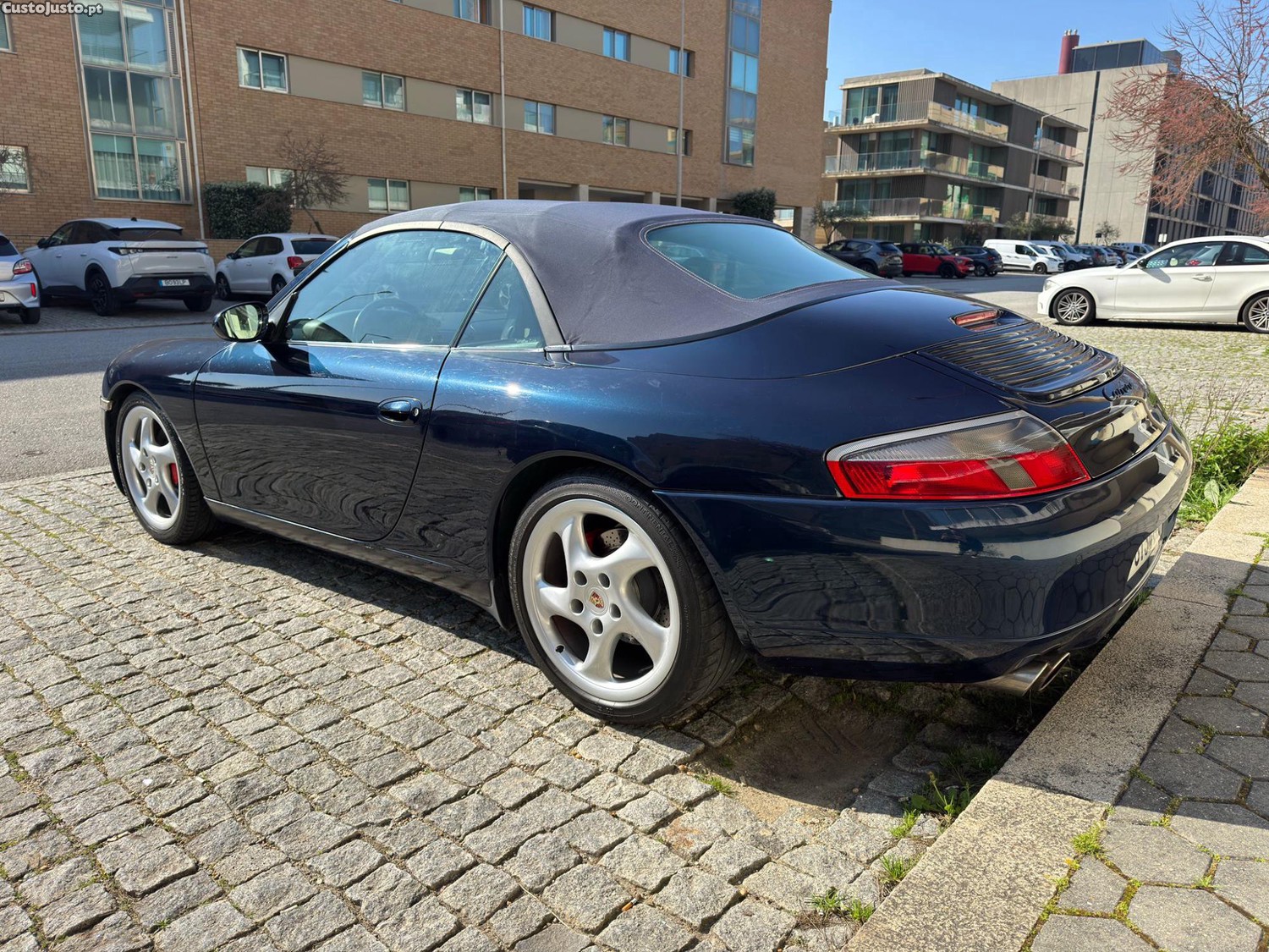 Porsche 996 Carrera — fotografia 6