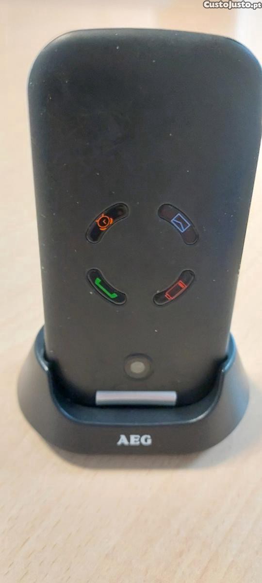 Telemóvel de Concha AEG Mod S200