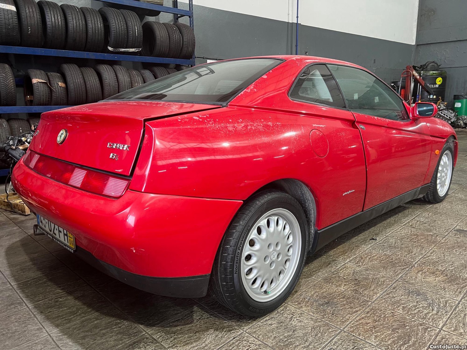 Alfa Romeo GTV 2.0 Twin Spark - Fase 1 - 95 foto 3