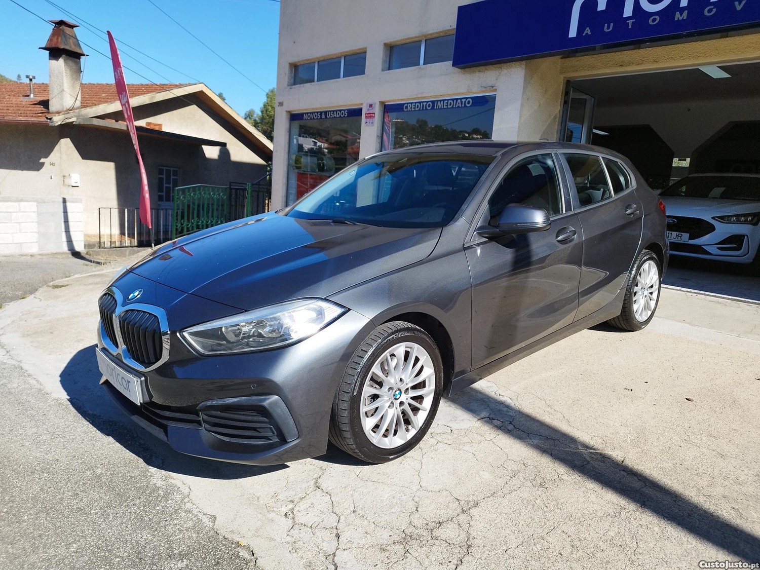 BMW 116 D CORPORATE AUTO — fotografia 9