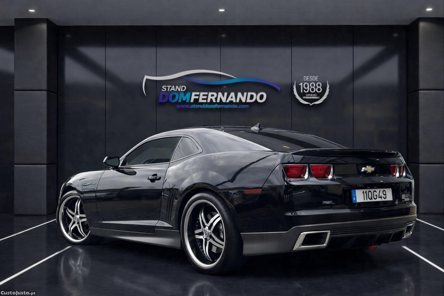 Chevrolet Camaro SS 6.2 V8  SuperCharger GPL - 10 foto 2