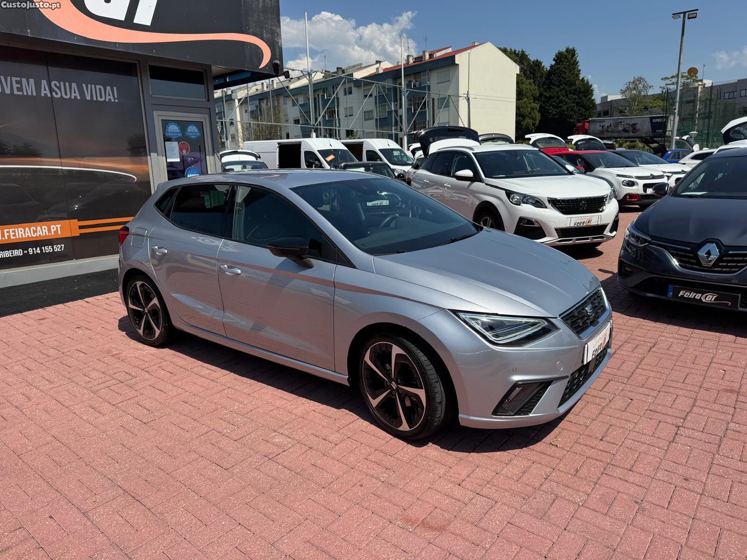 SEAT Ibiza 1.0 TSI FR DSG — fotografia 23