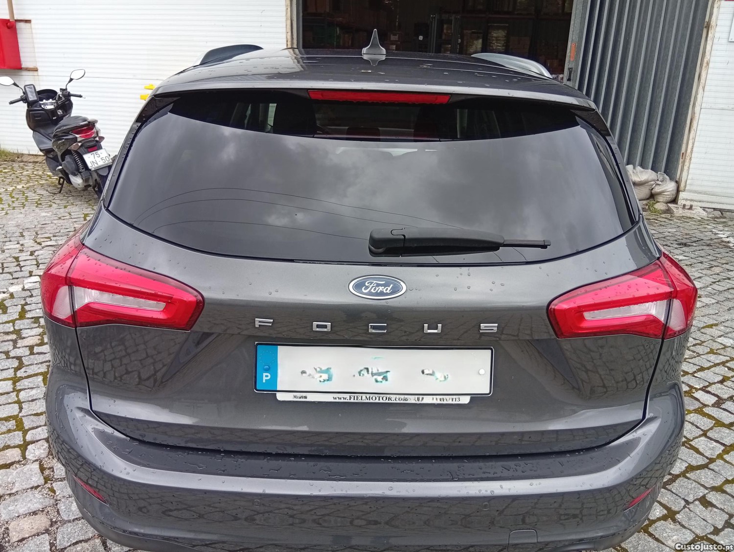 Ford Focus 1.5 EcoBlue de 120 cv do ano 2019 — fotografia 9