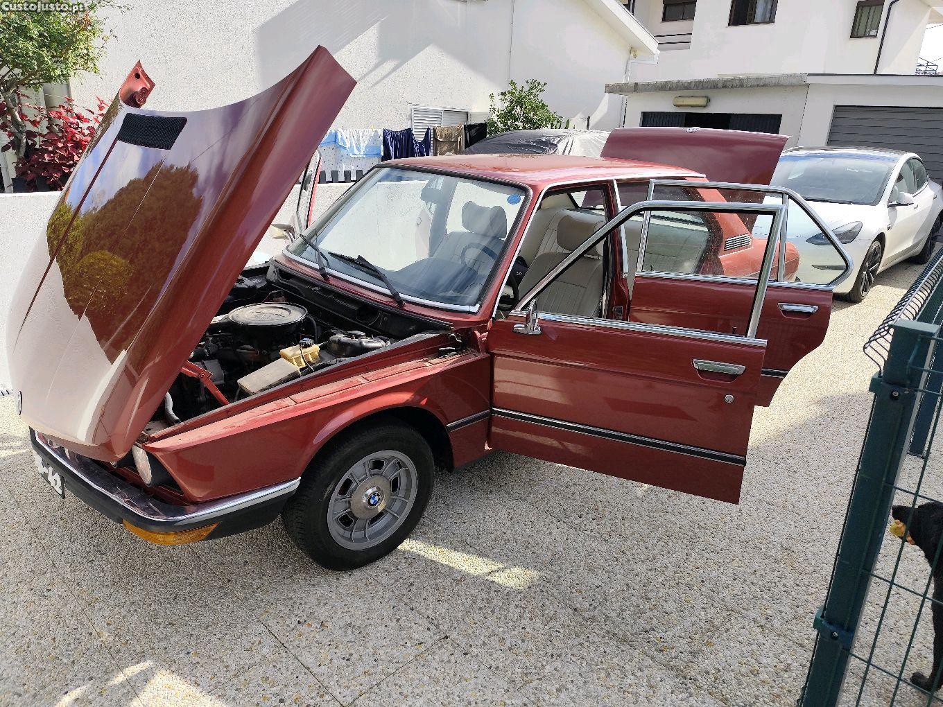 BMW 518 E12 — fotografia 6