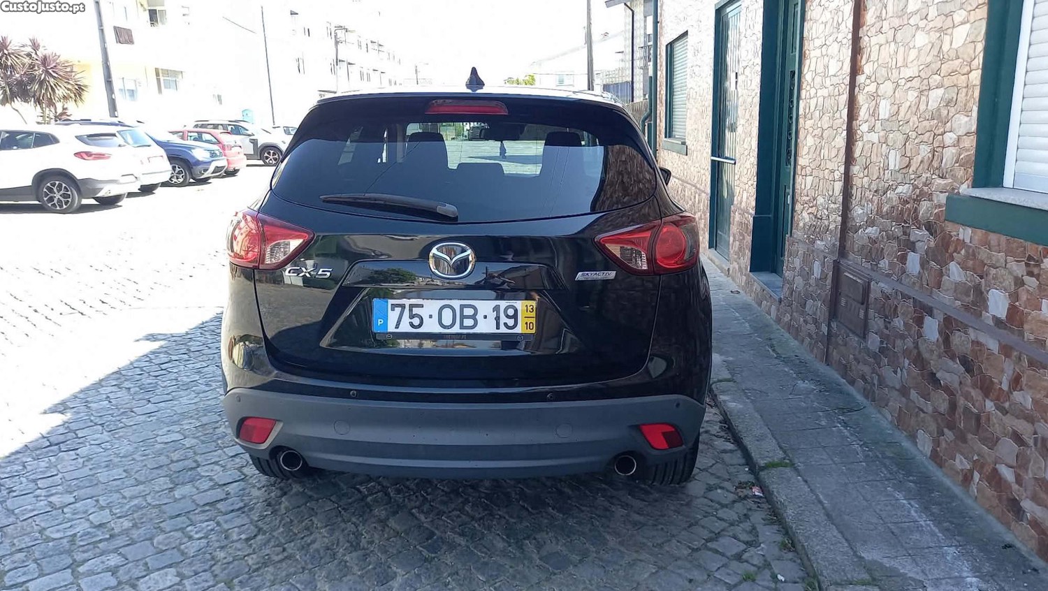 Mazda CX-5 2.2D 150cv GPS Nacional — fotografia 10