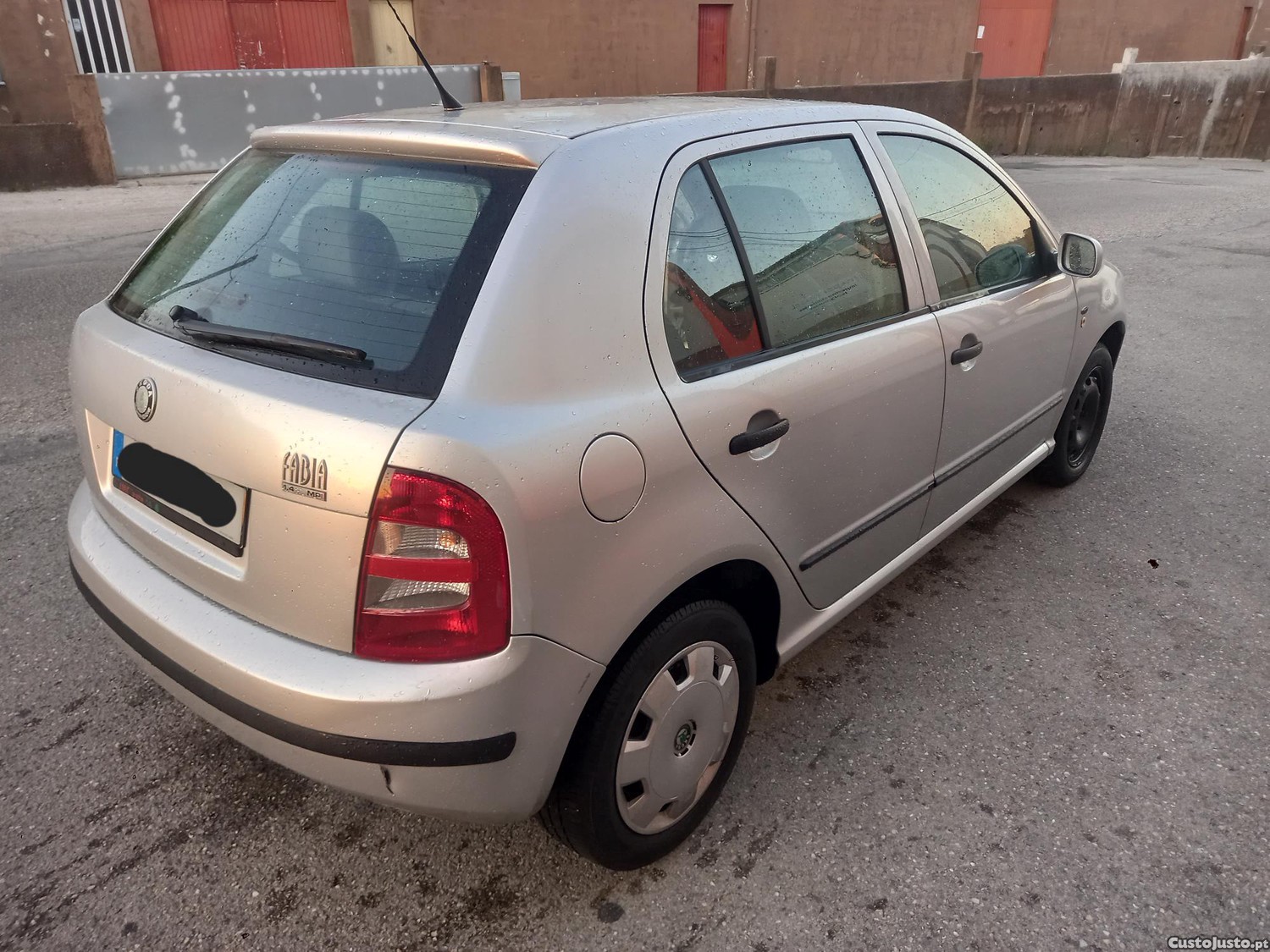 Skoda Fabia 1.4 mpi — fotografia 3