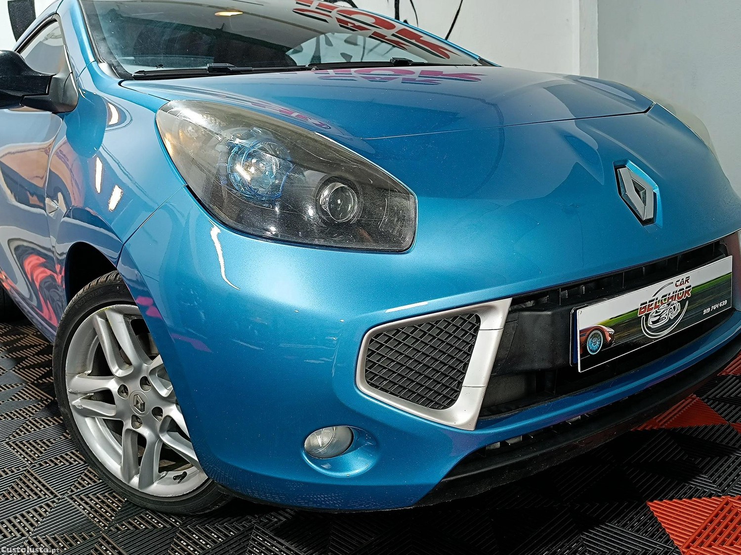 Renault Wind dynamic — fotografia 11