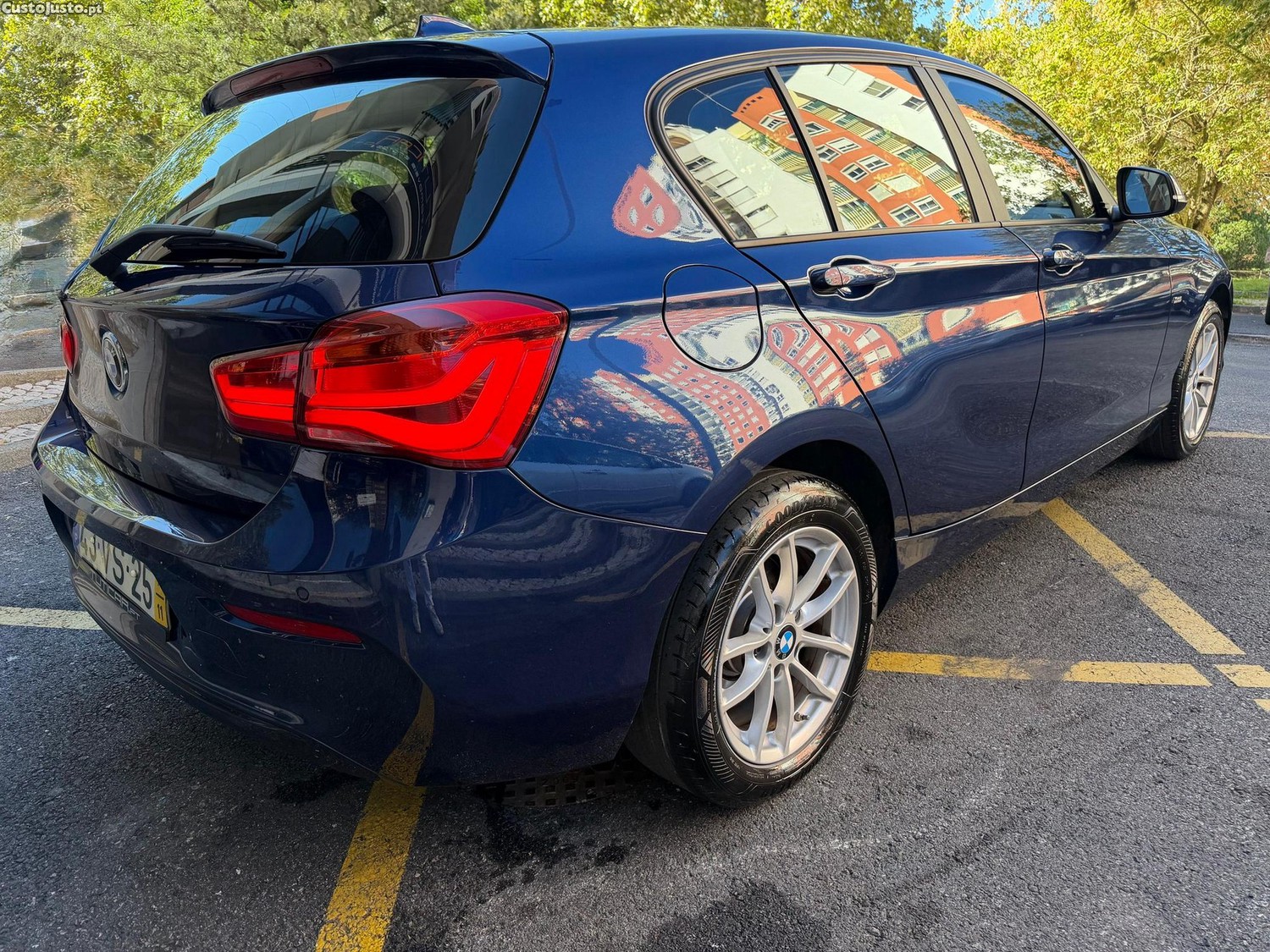 BMW 116 d Line Sport Auto - 19 — photo 5