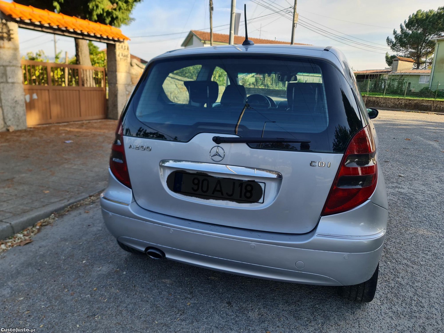 Mercedes-Benz A 200 W169 Caixa Automática — photo 4