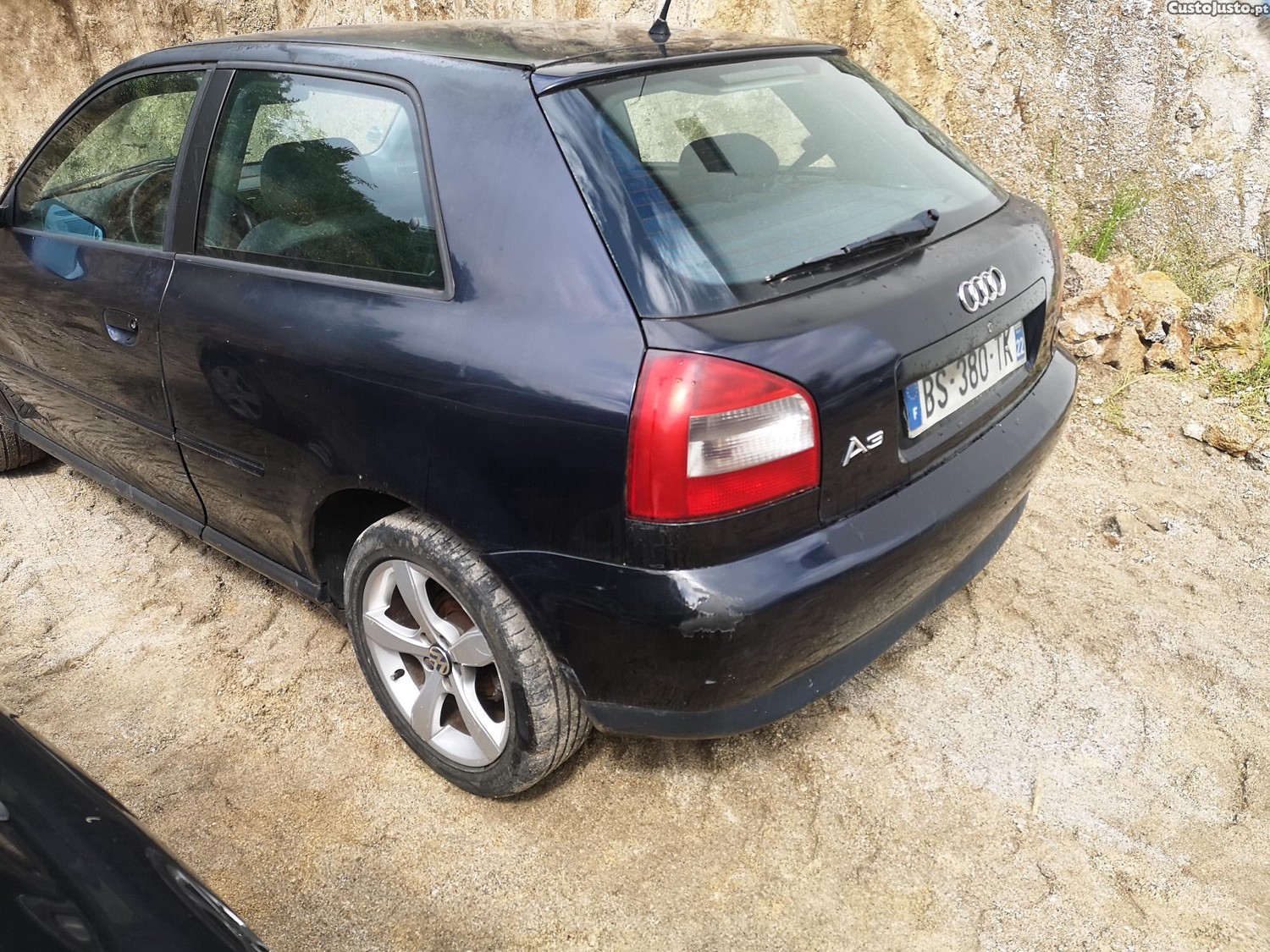 Audi A3 1.9 tdi 130cv vendido para peças - 02 — photo 4