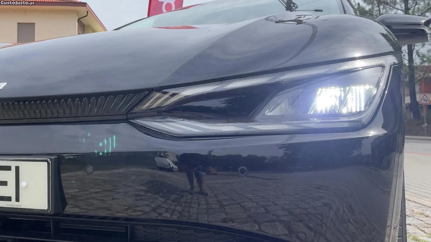 Kia EV6 58 kWh Air - 23 — photo 4