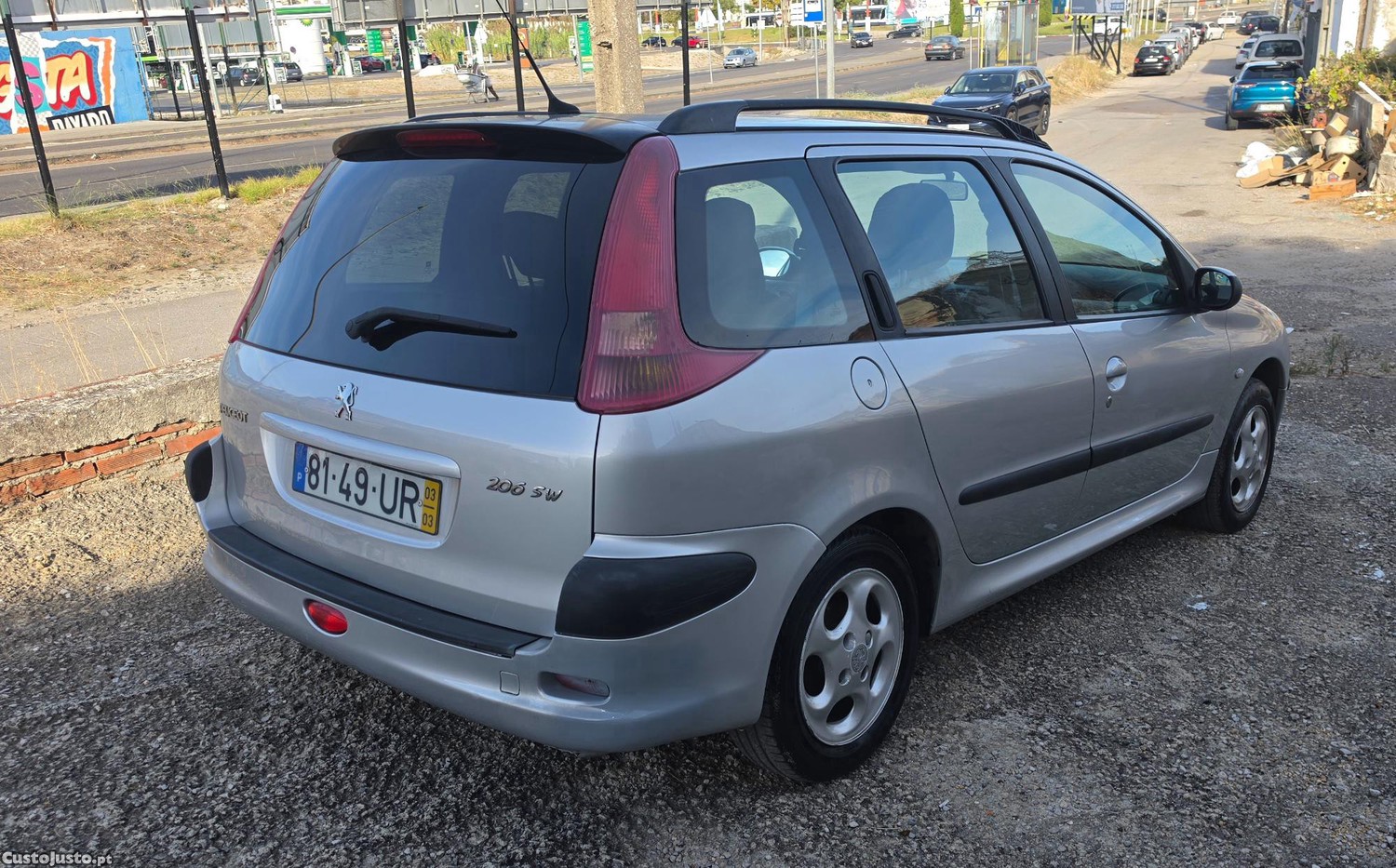 Peugeot 206 1.1 SX — photo 3