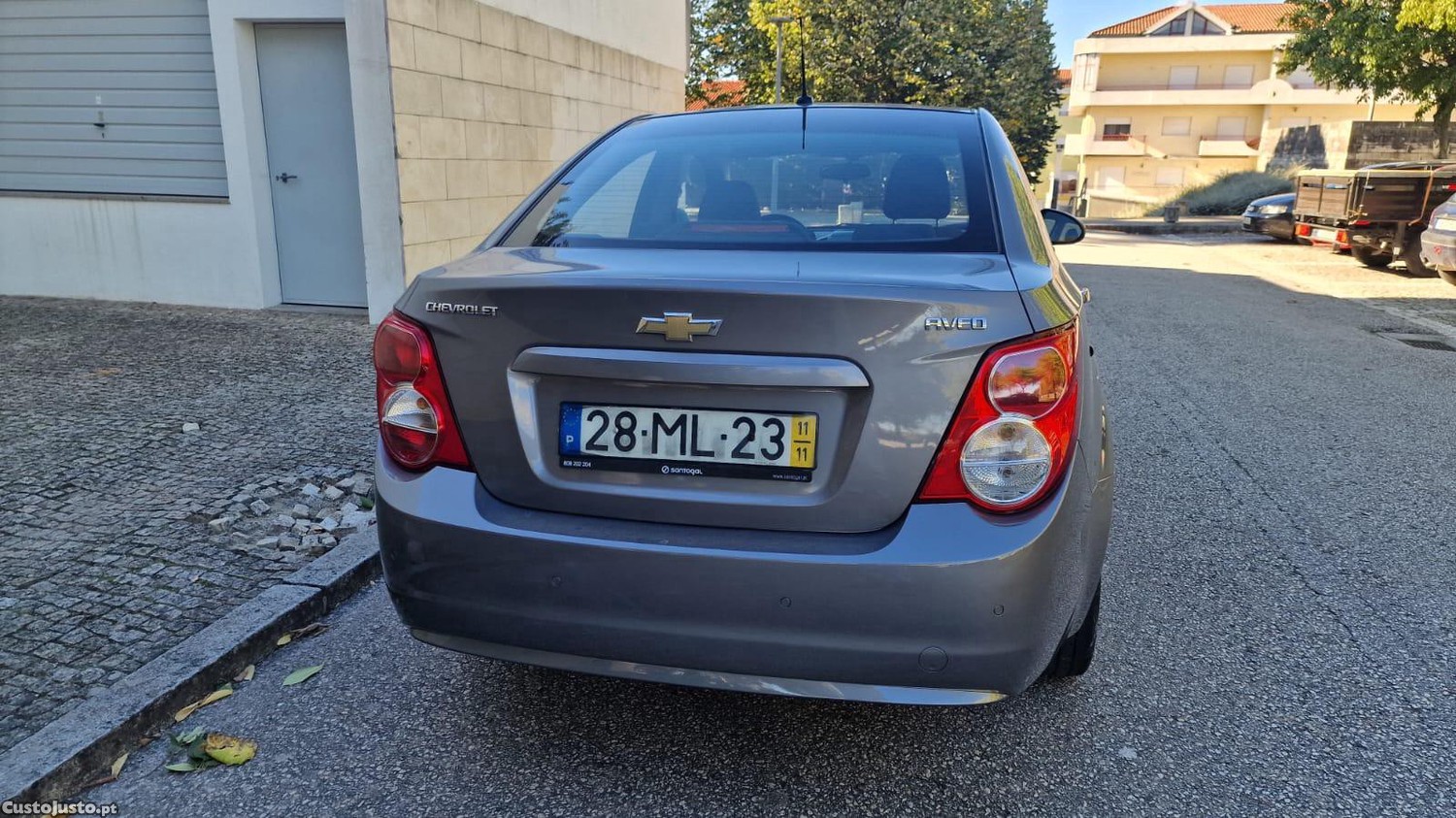 Chevrolet Aveo Lt — photo 4