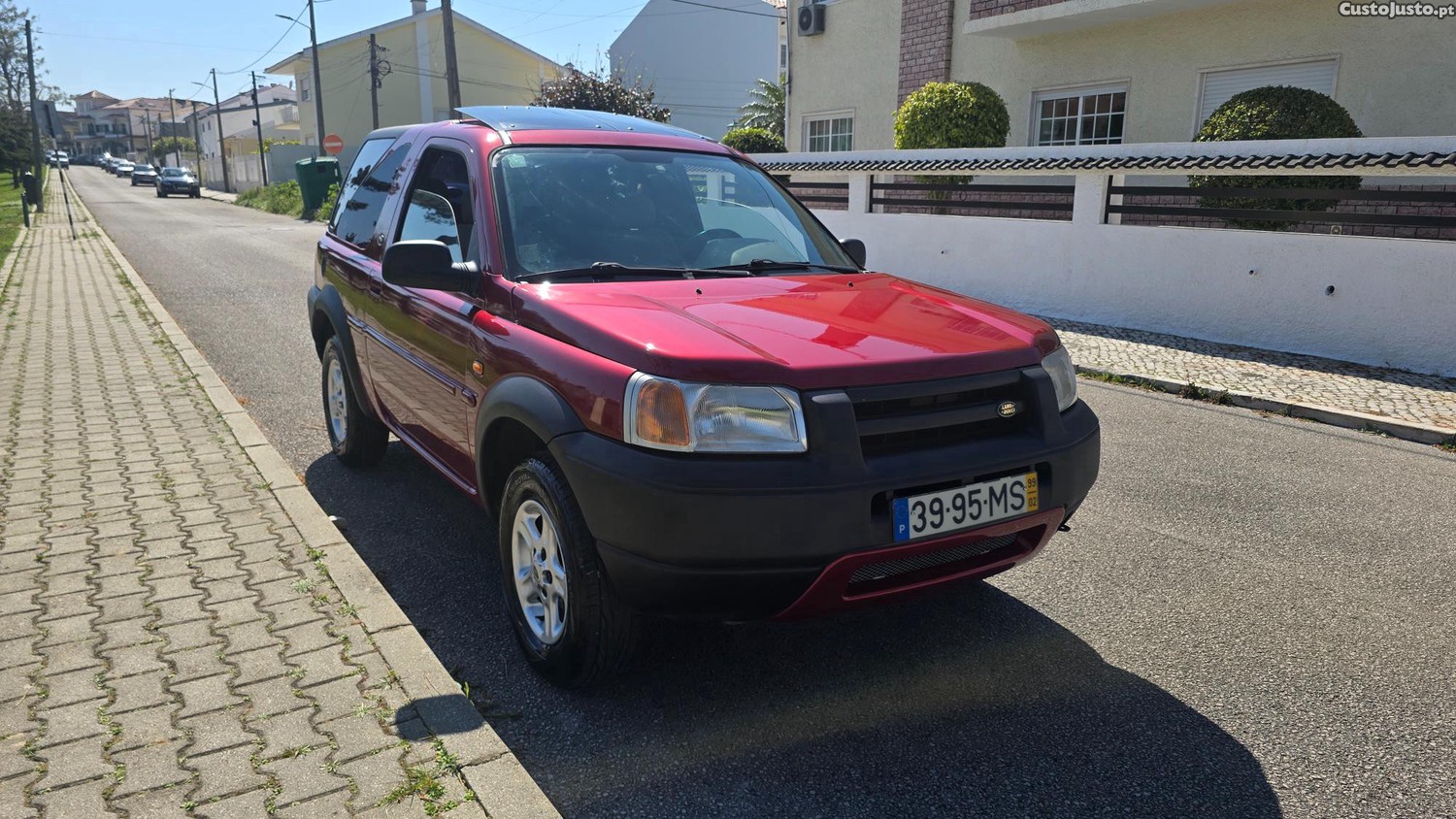 Land Rover Freelander 4x4 170 mil km''s — fotografia 5