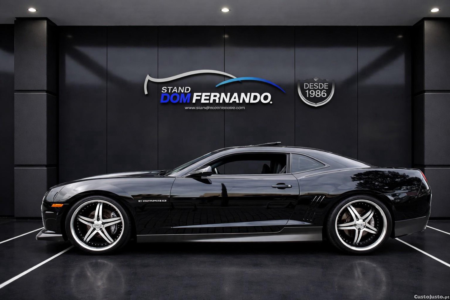 Chevrolet Camaro SS 6.2 V8  SuperCharger GPL - 10 foto 3