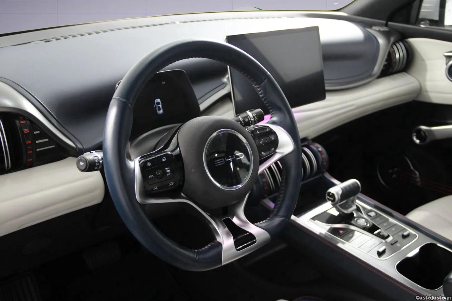 BYD Atto 3 Design — fotografia 10