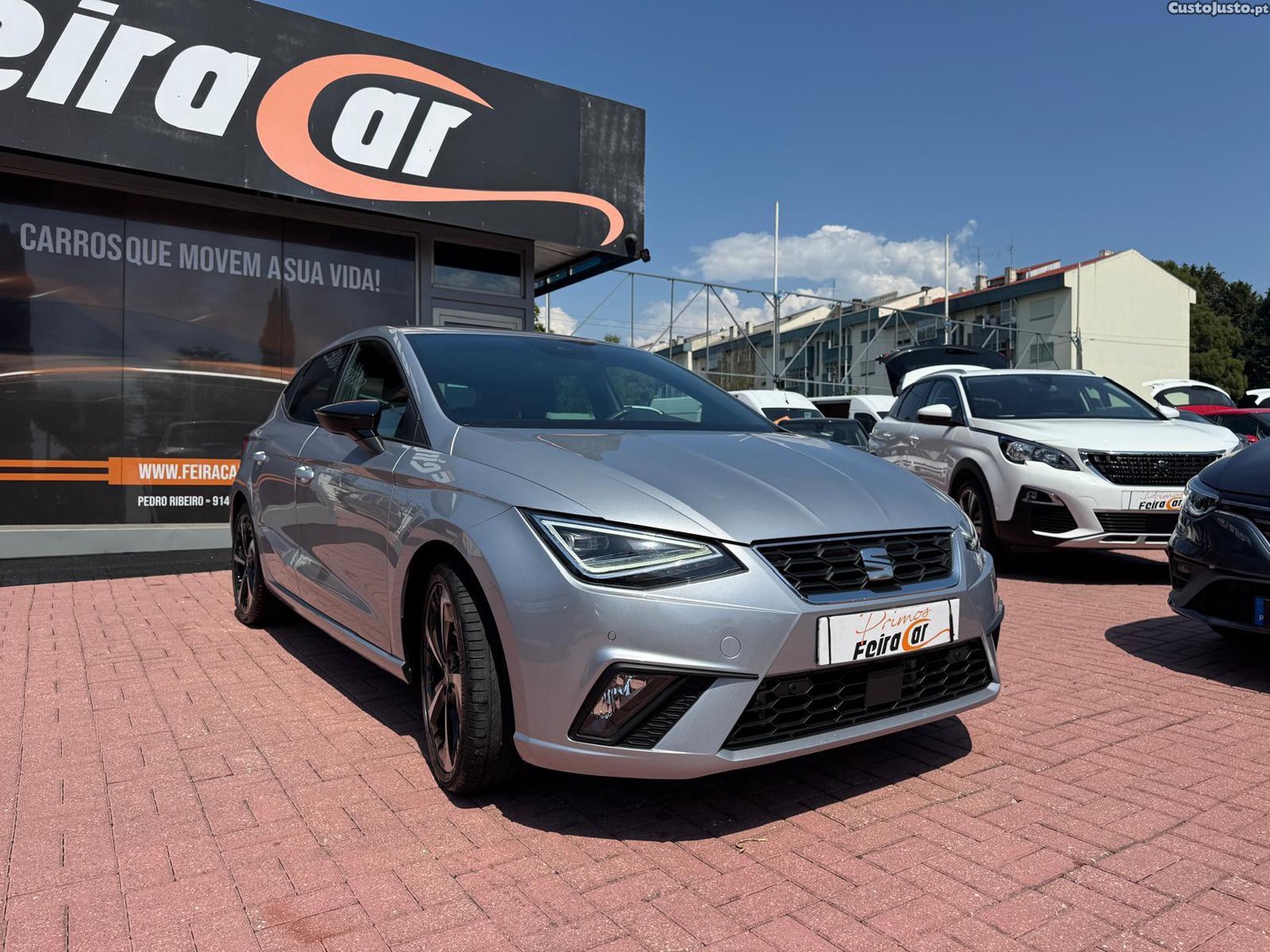 SEAT Ibiza 1.0 TSI FR DSG — fotografia 21
