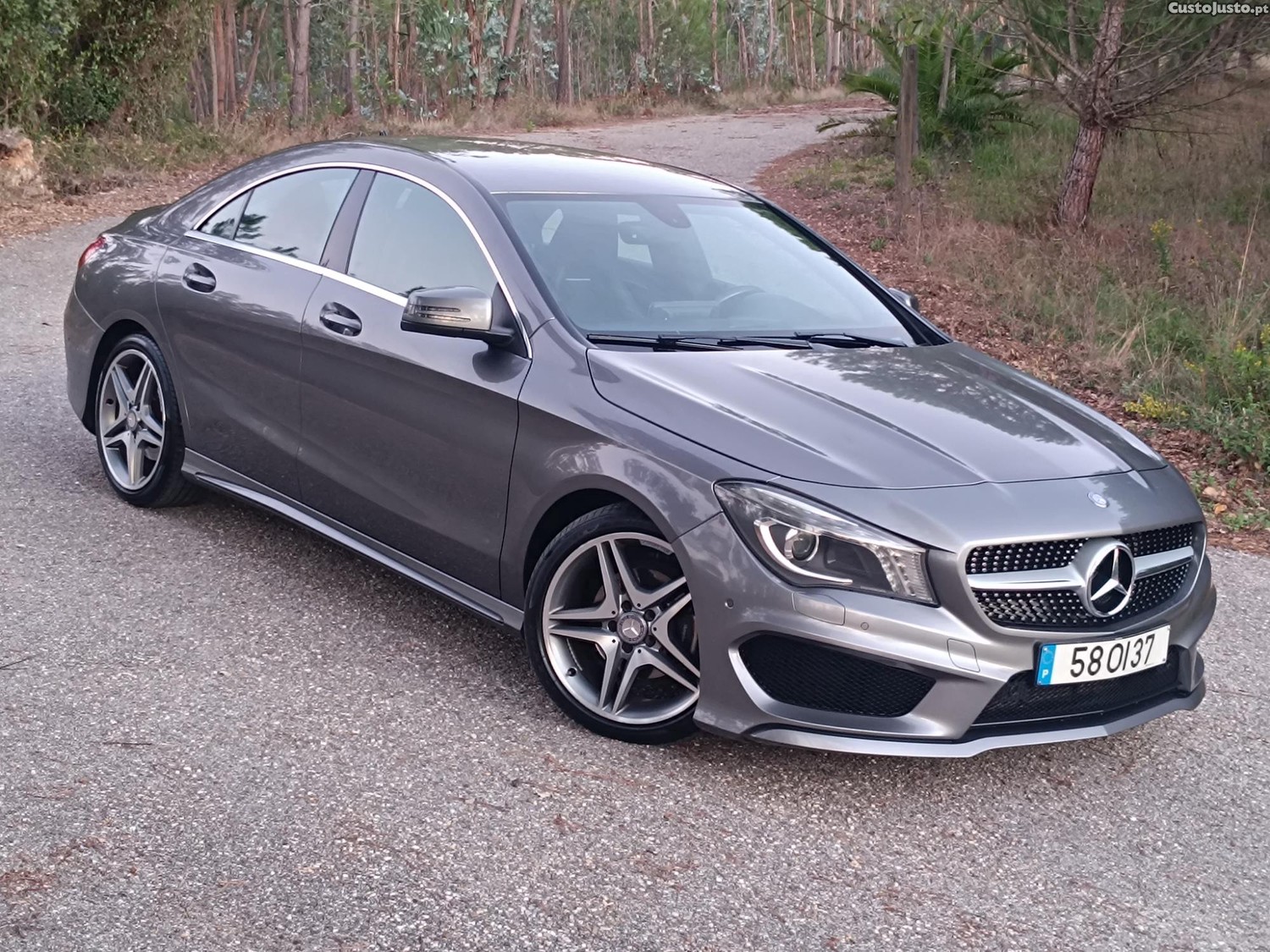Mercedes-Benz CLA 200 CDi AMG LINE 1.8 - 136 Cv. Como Novo! Carro de autoestrada e garagem! Revisão feita. Negociável! - 14 — photo 2