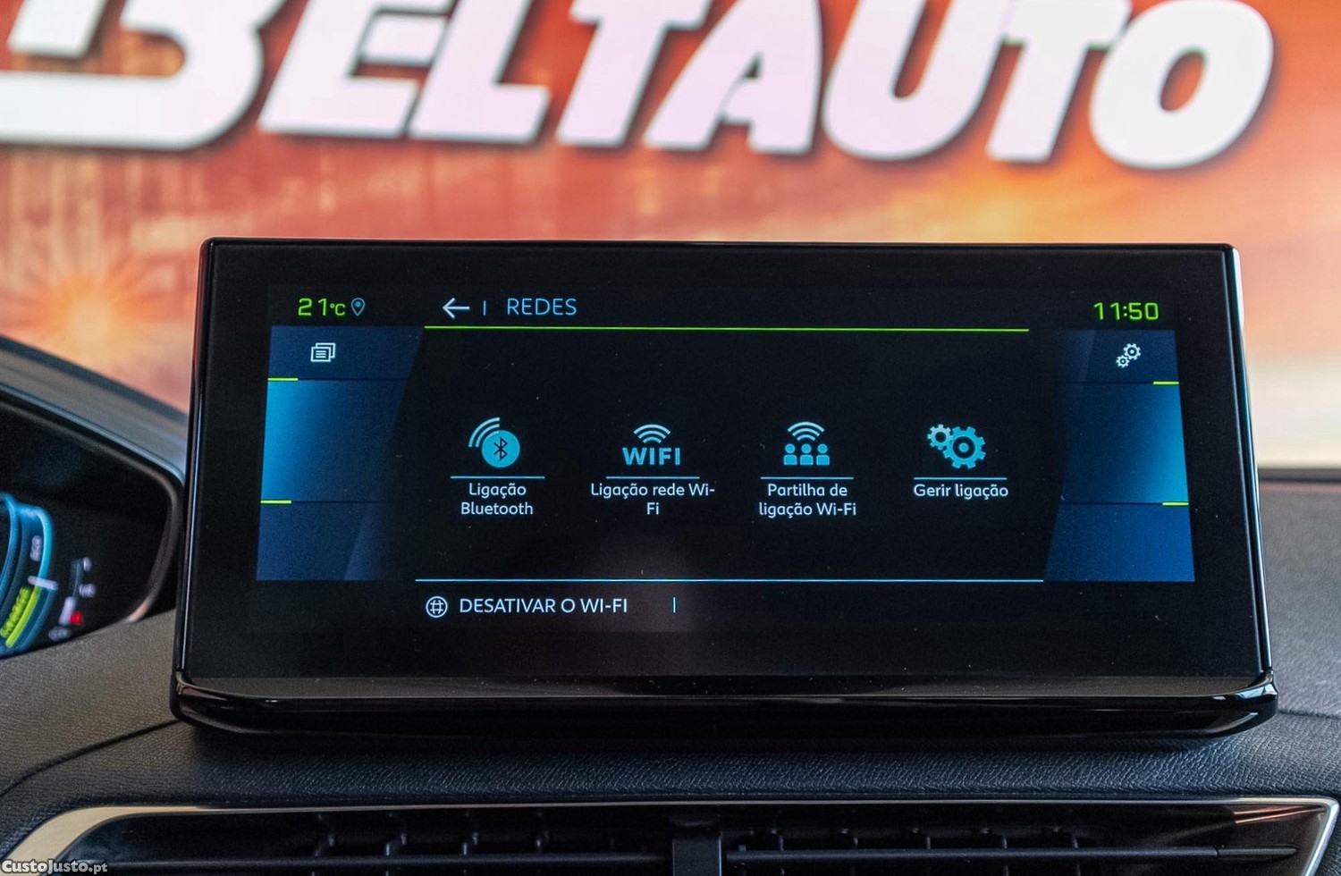 Peugeot 3008 1.6 Hybrid ALLURE e-EAT8 — fotografia 8