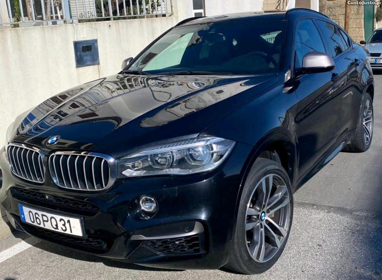 BMW X6 M 50 D — fotografia 2