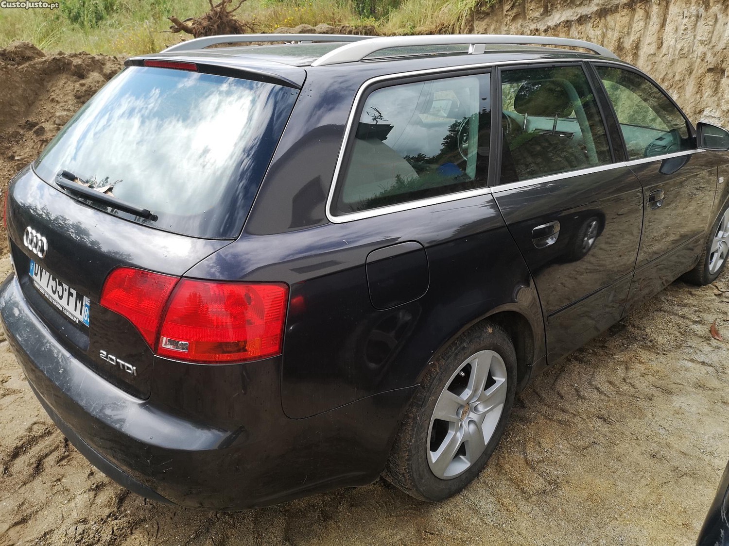 Audi A4 2L tdi 143cv vendida para peças - 07 — photo 2
