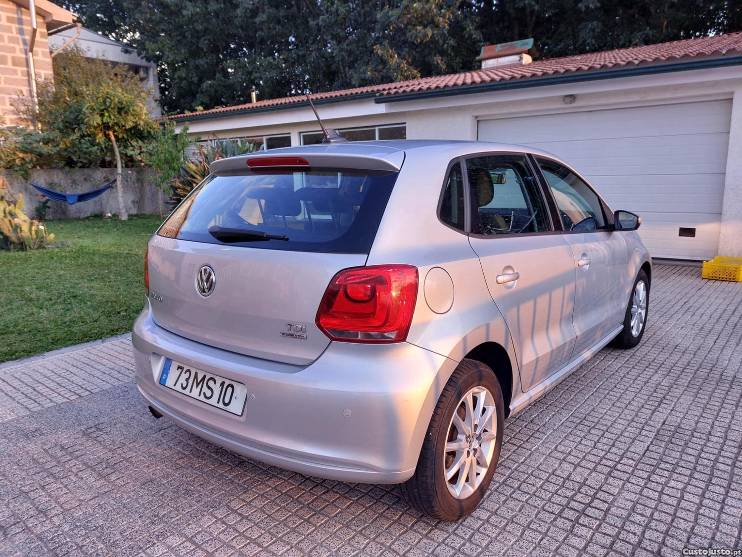 VW Polo Blue Motion - 12 — photo 3