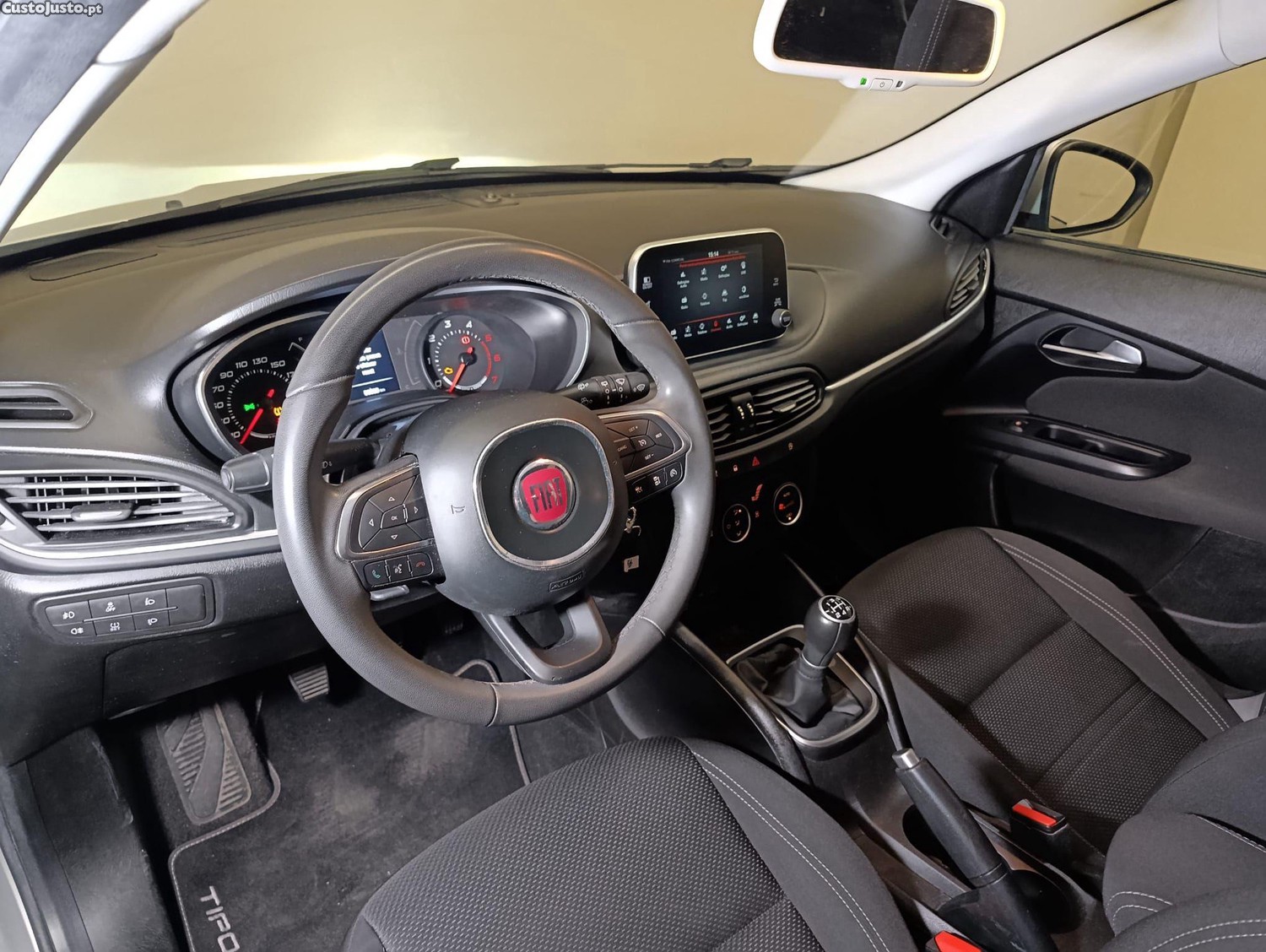 Fiat Tipo 1.3 M-Jet Lounge — fotografia 13