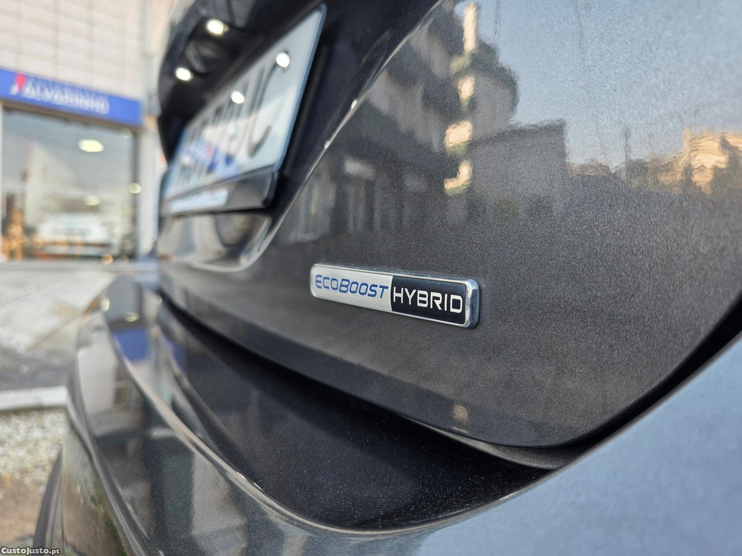 Ford Fiesta 1.0 EcoBoost MHEV ST-Line X — fotografia 4