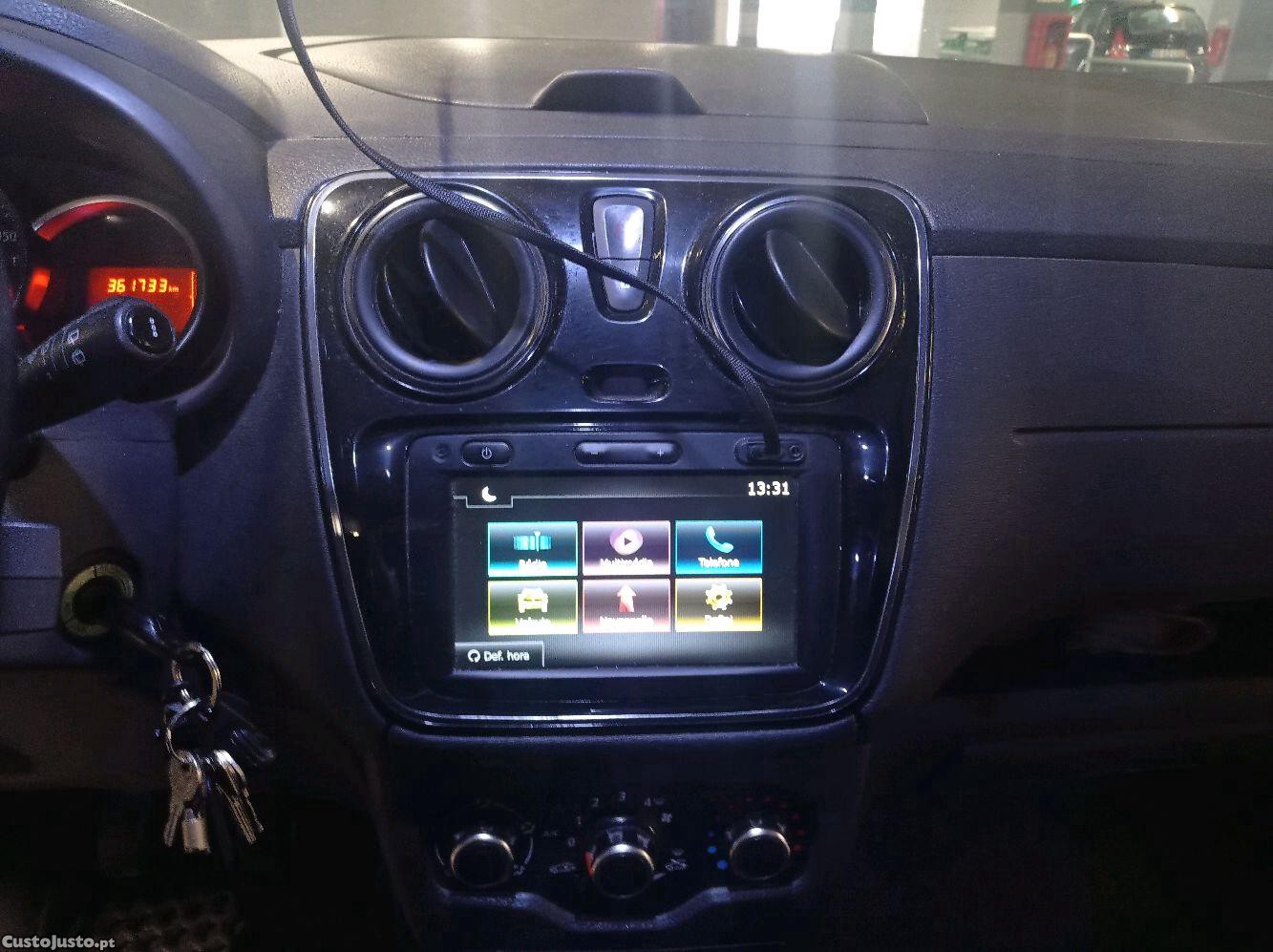 Dacia Lodgy Confort GPL — fotografia 6