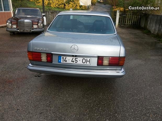 Mercedes-Benz 280 SE — fotografia 4