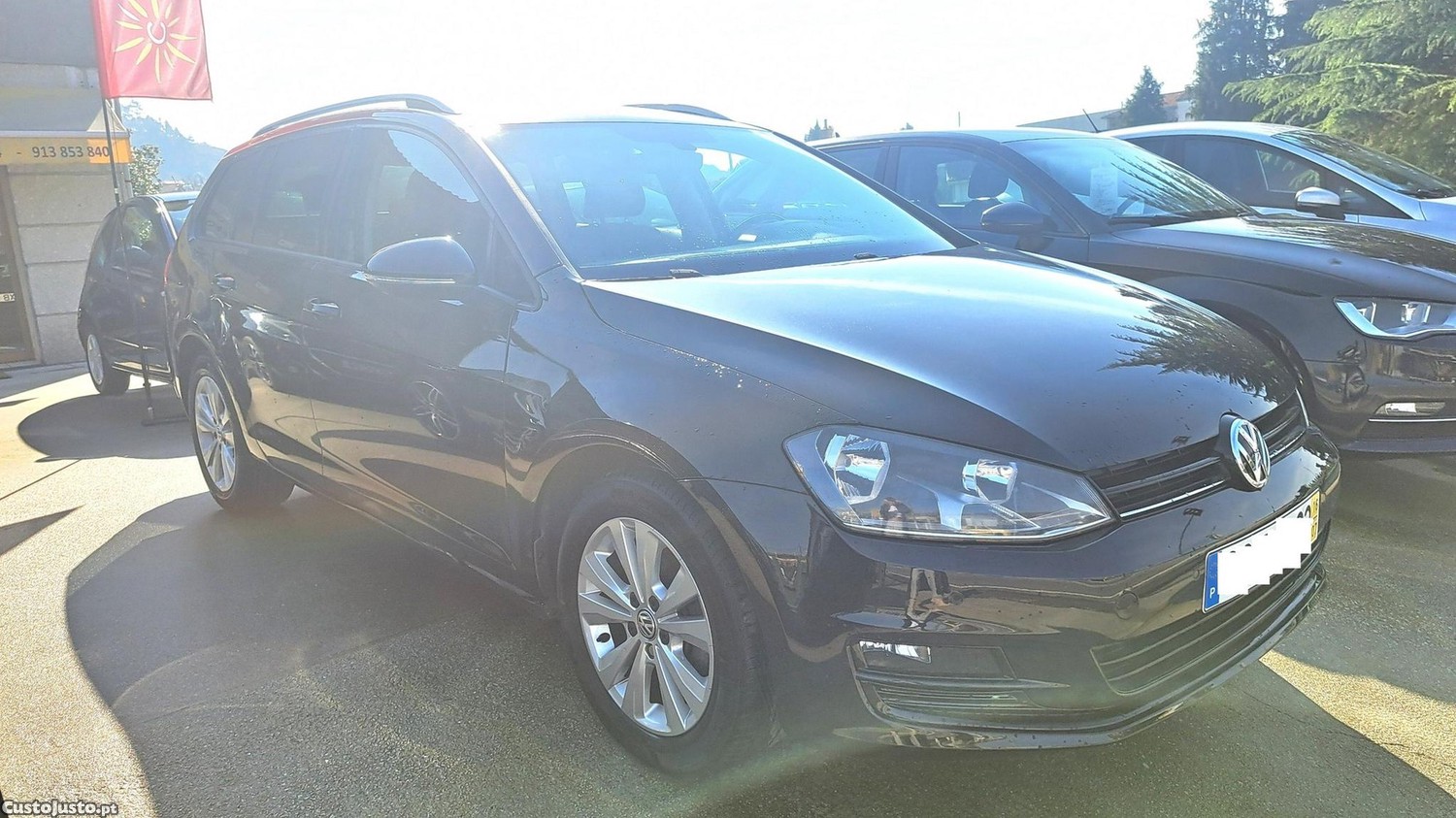 Volkswagen Golf Variant 1.6 TDi GPS Edition — fotografia 4
