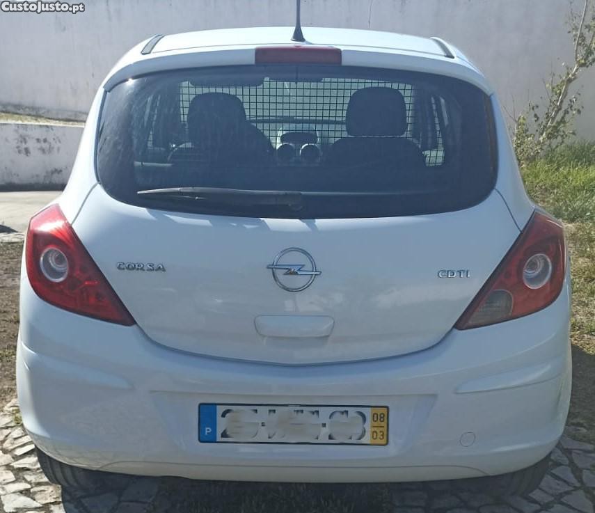 Opel Corsa Van (75Cac) — photo 5