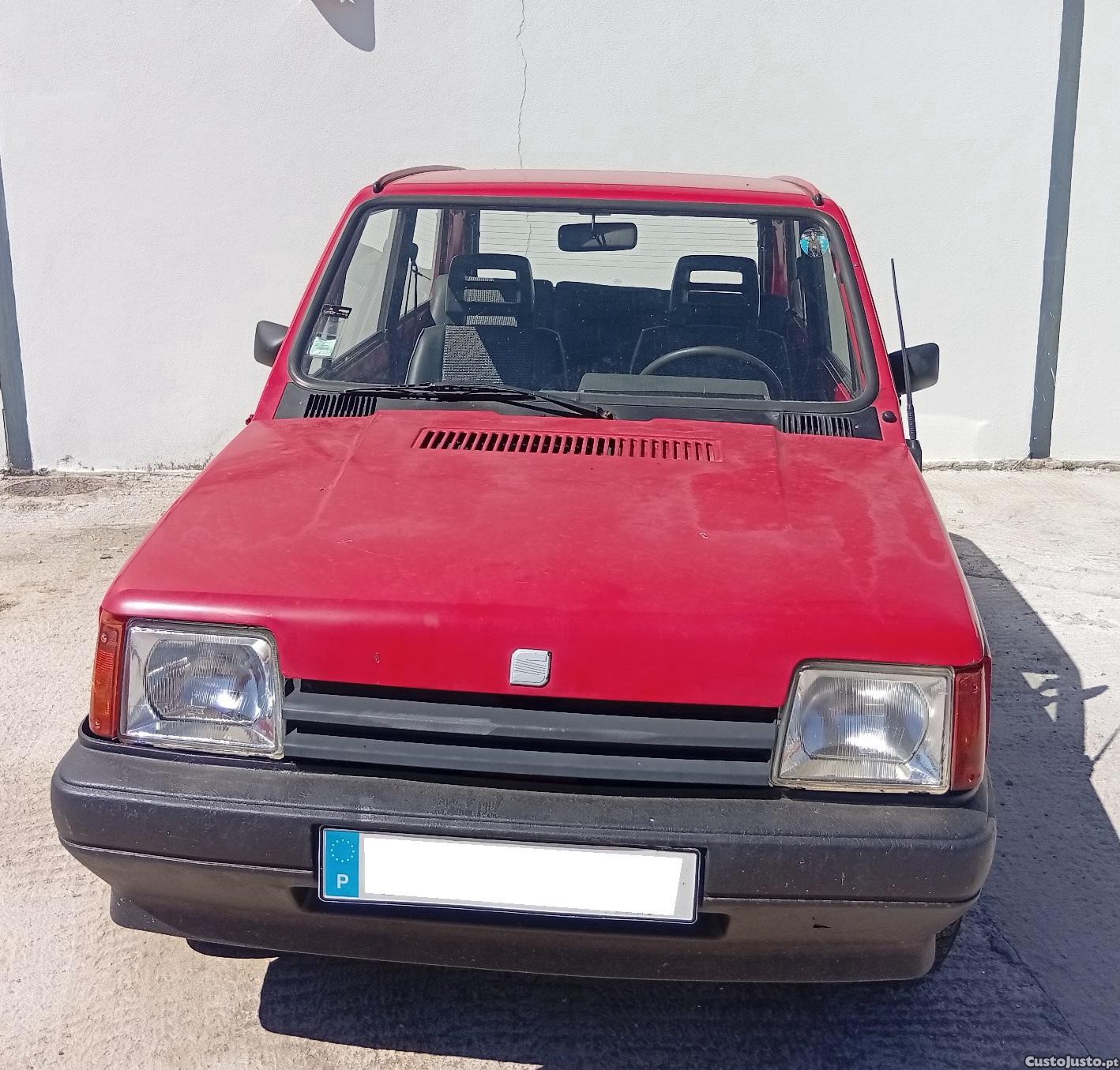 SEAT Marbella 0.8 Gasolina 34cv — fotografia 6