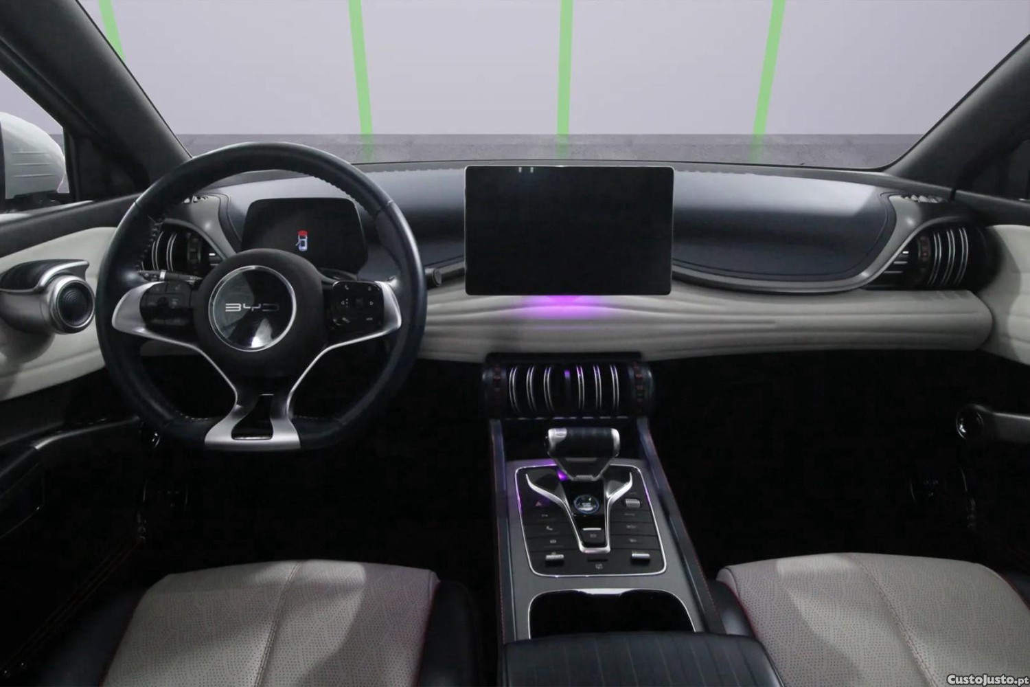 BYD Atto 3 Design — fotografia 8