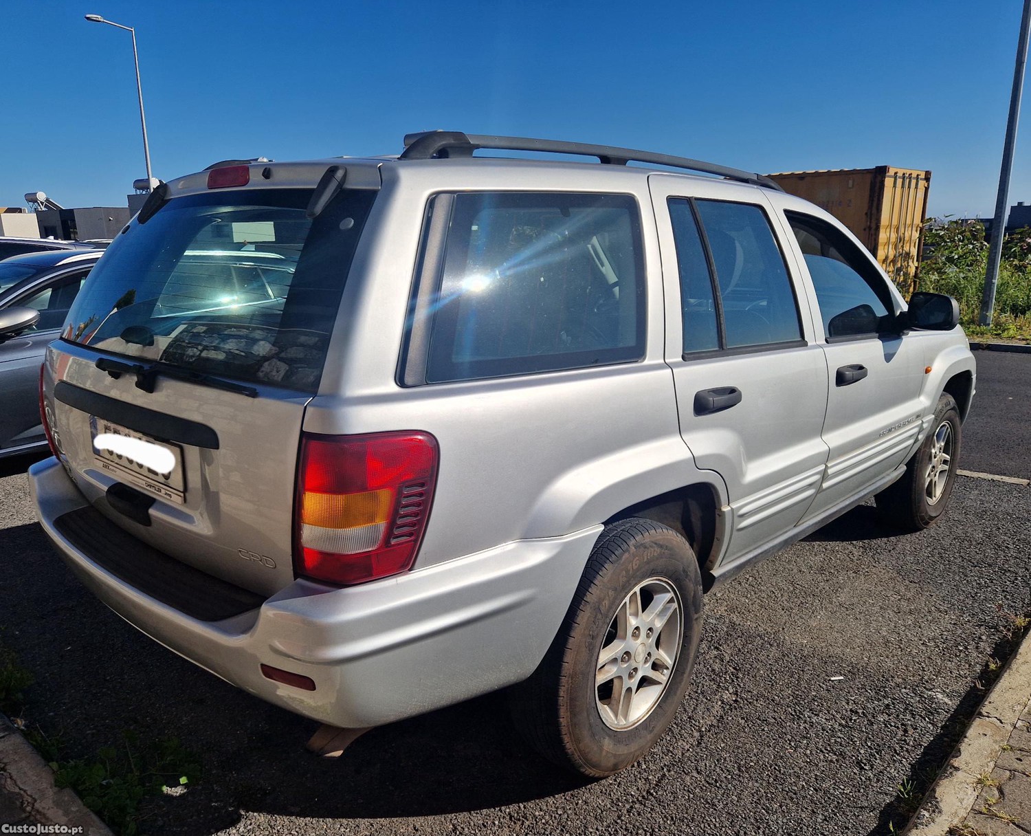 Jeep Grand Cherokee 2.7 CRD Montana - 04 — photo 4