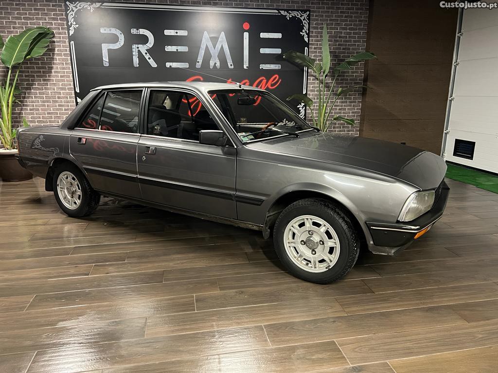 Peugeot 505 GTI — fotografia 5
