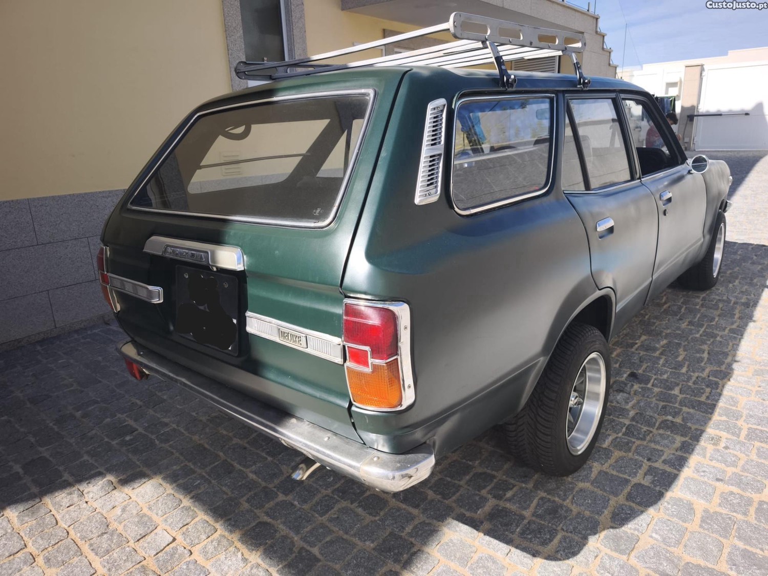 Mazda 818 Station Wagon — photo 5