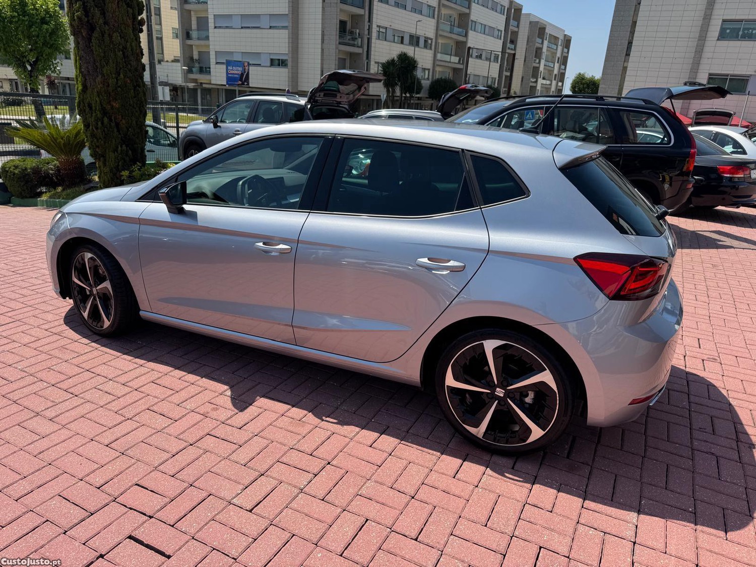 SEAT Ibiza 1.0 TSI FR DSG — fotografia 19