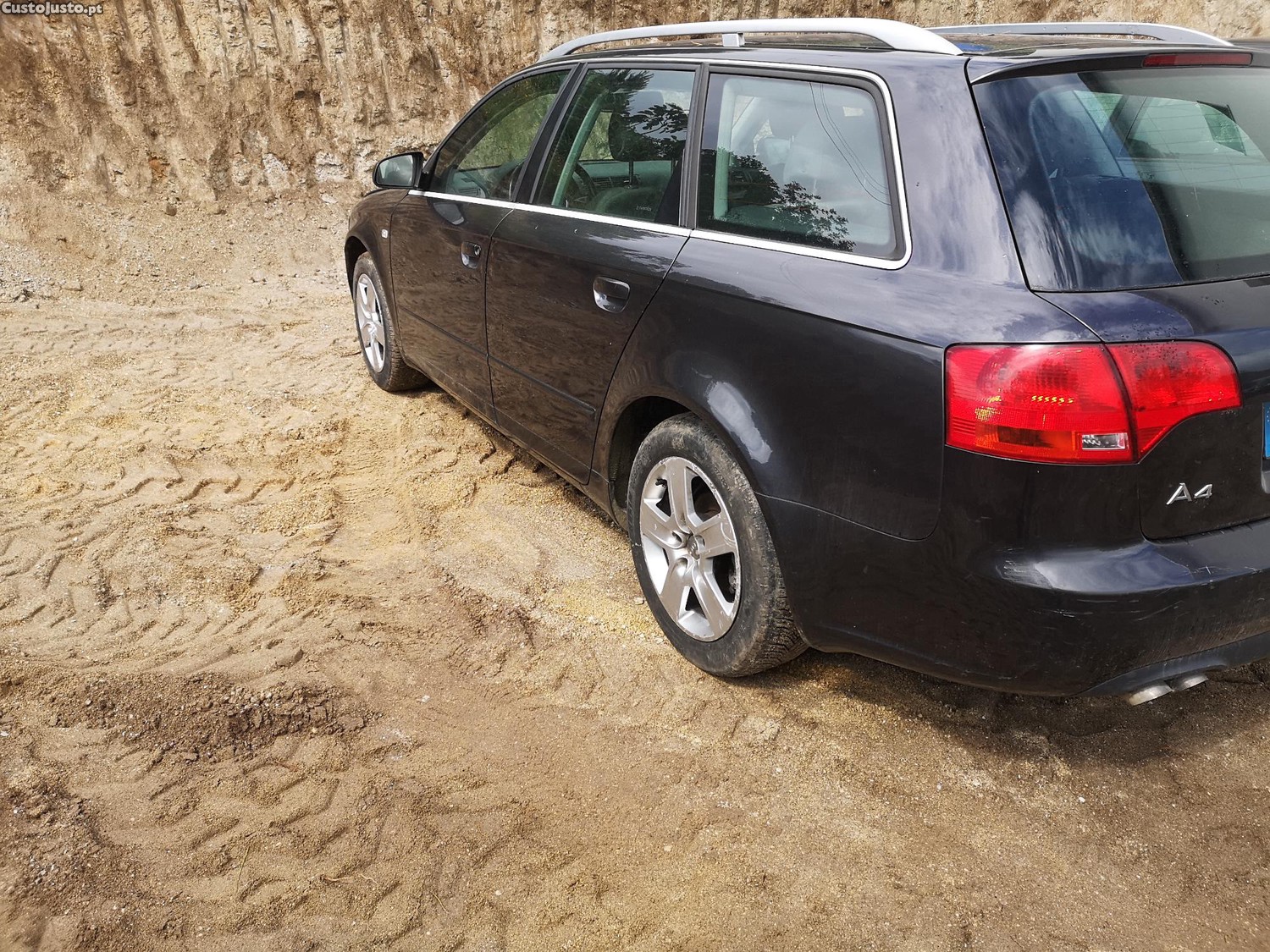 Audi A4 2L tdi 143cv vendida para peças - 07 — photo 5